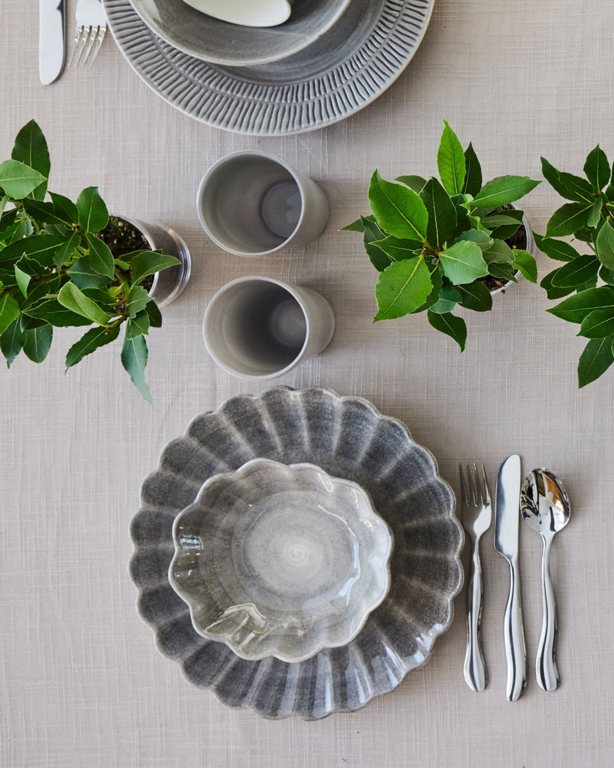 Mateus Oyster Tallerken 28cm ESA24C 7330630002833 Mateus Bettanshus Cake Boards