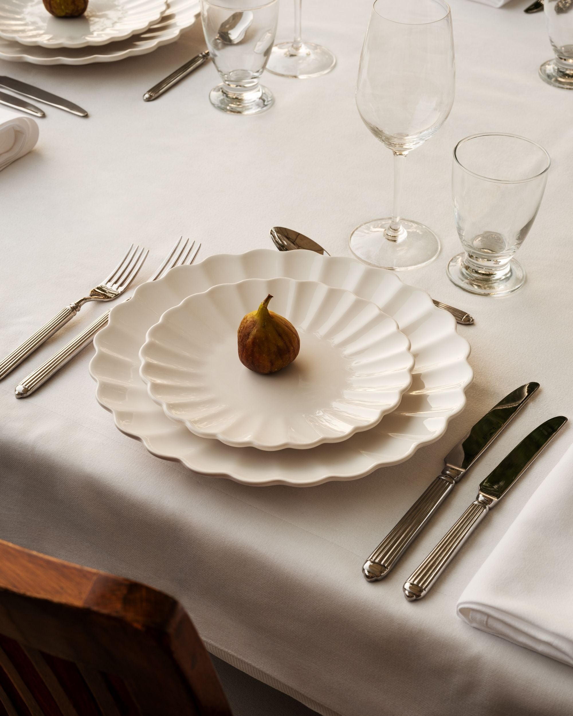 Mateus Oyster Tallerken 28cm ESA24C 7330630002833 Mateus Bettanshus Cake Boards