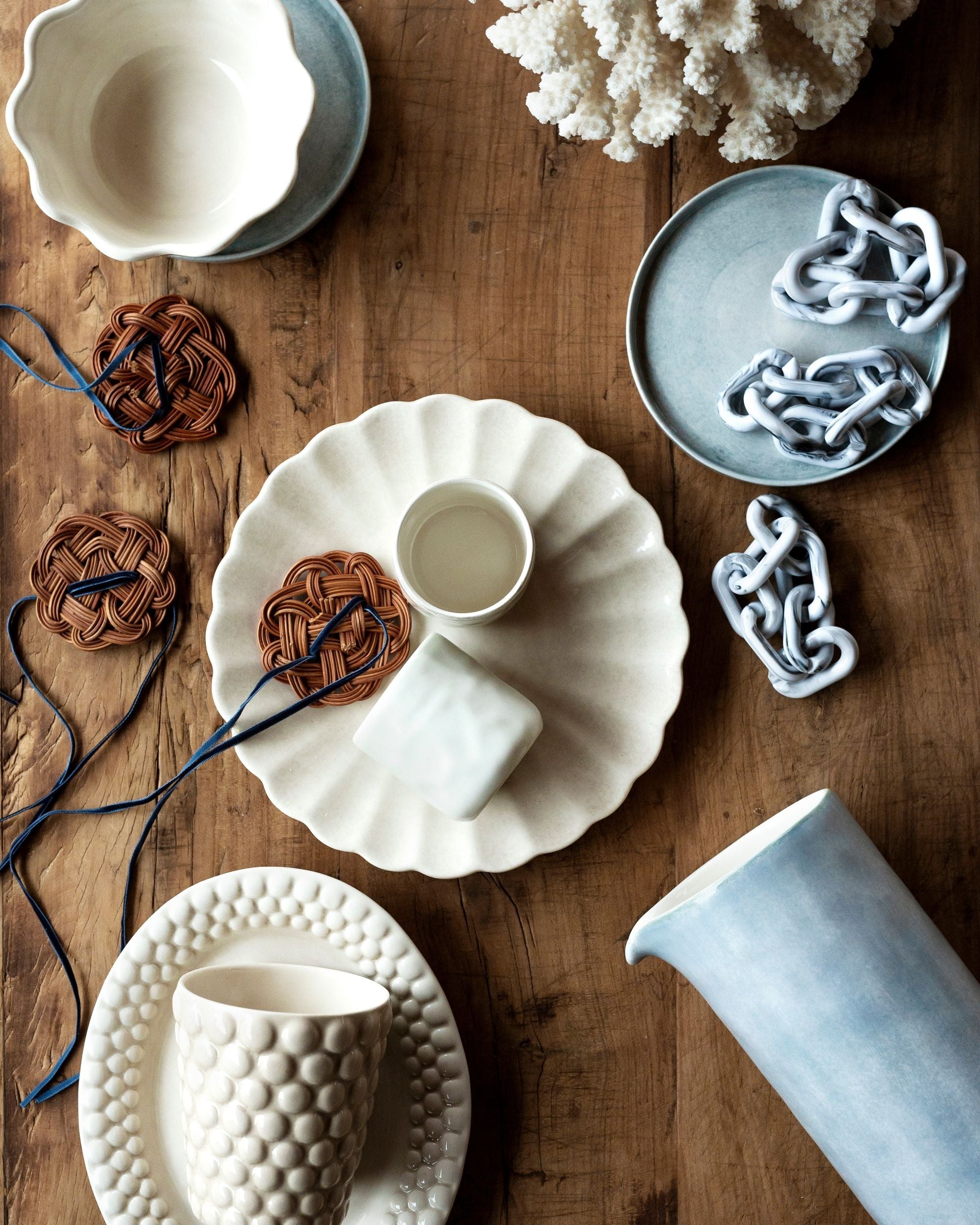 Mateus Oyster Tallerken 28cm ESA24C 7330630002833 Mateus Bettanshus Cake Boards