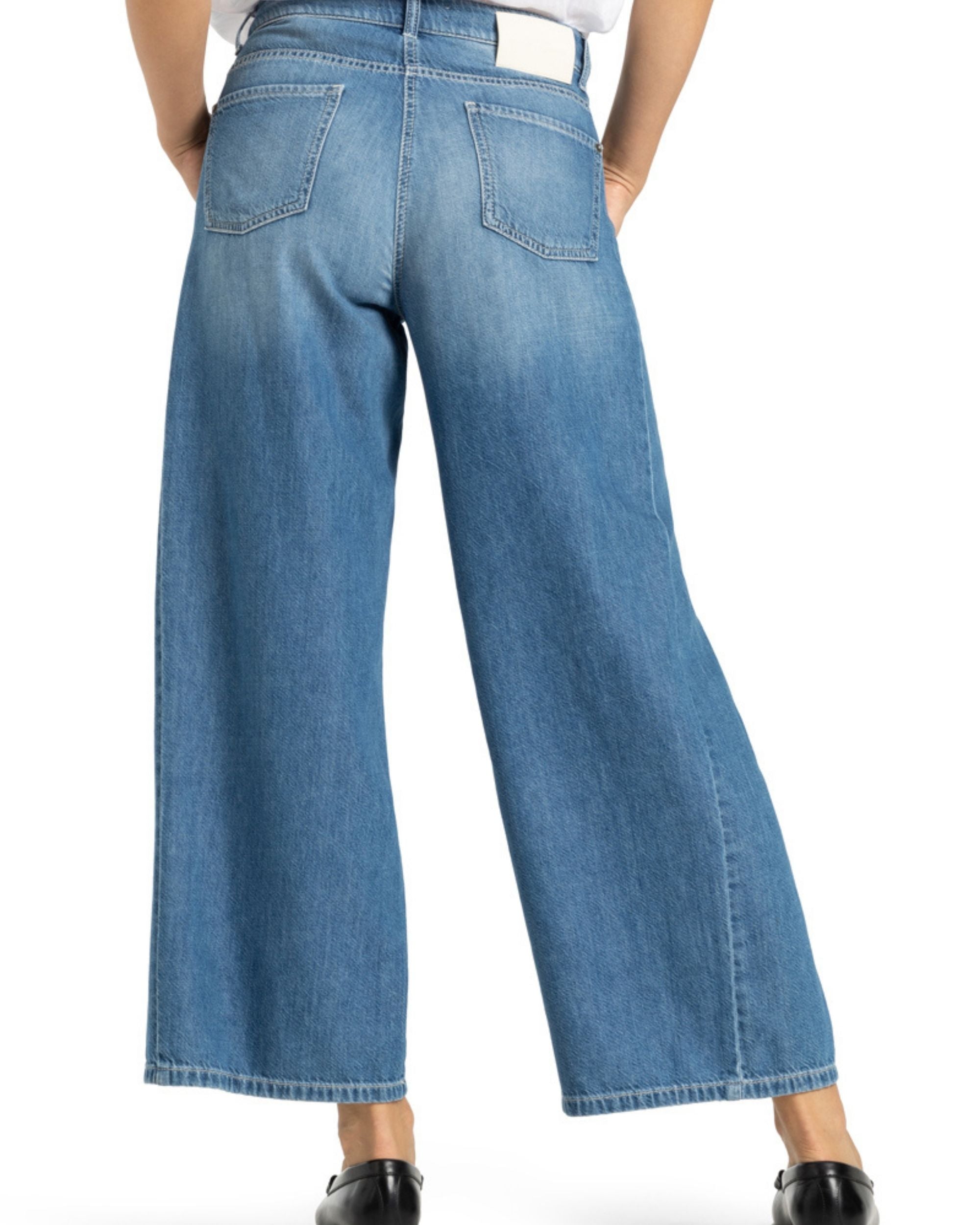 Palazzo Patch Cropped fra Cambio