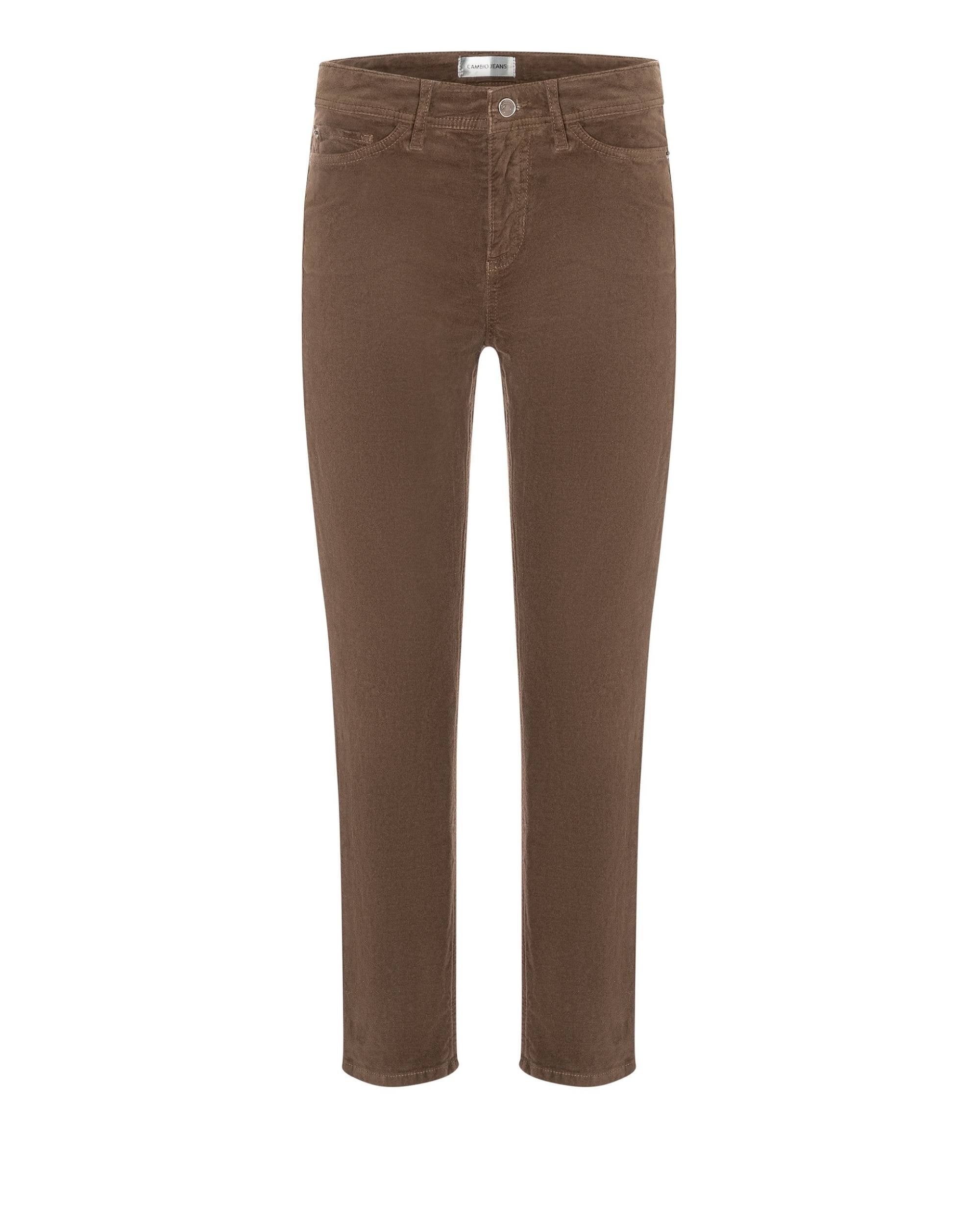 Piper Cropped Velvet fra Cambio