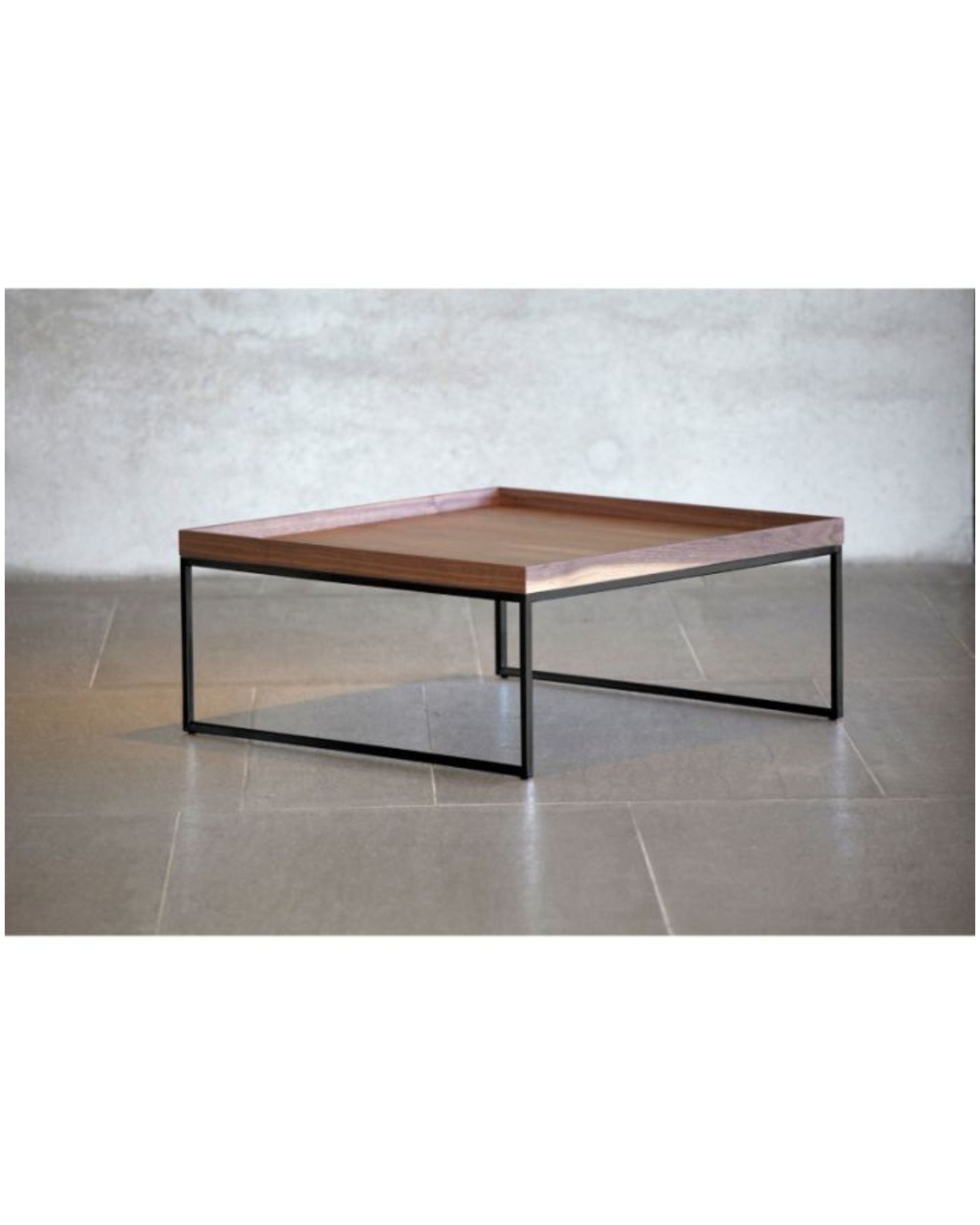 Pizzo kvadratisk kaffebord fra Jan Kurtz