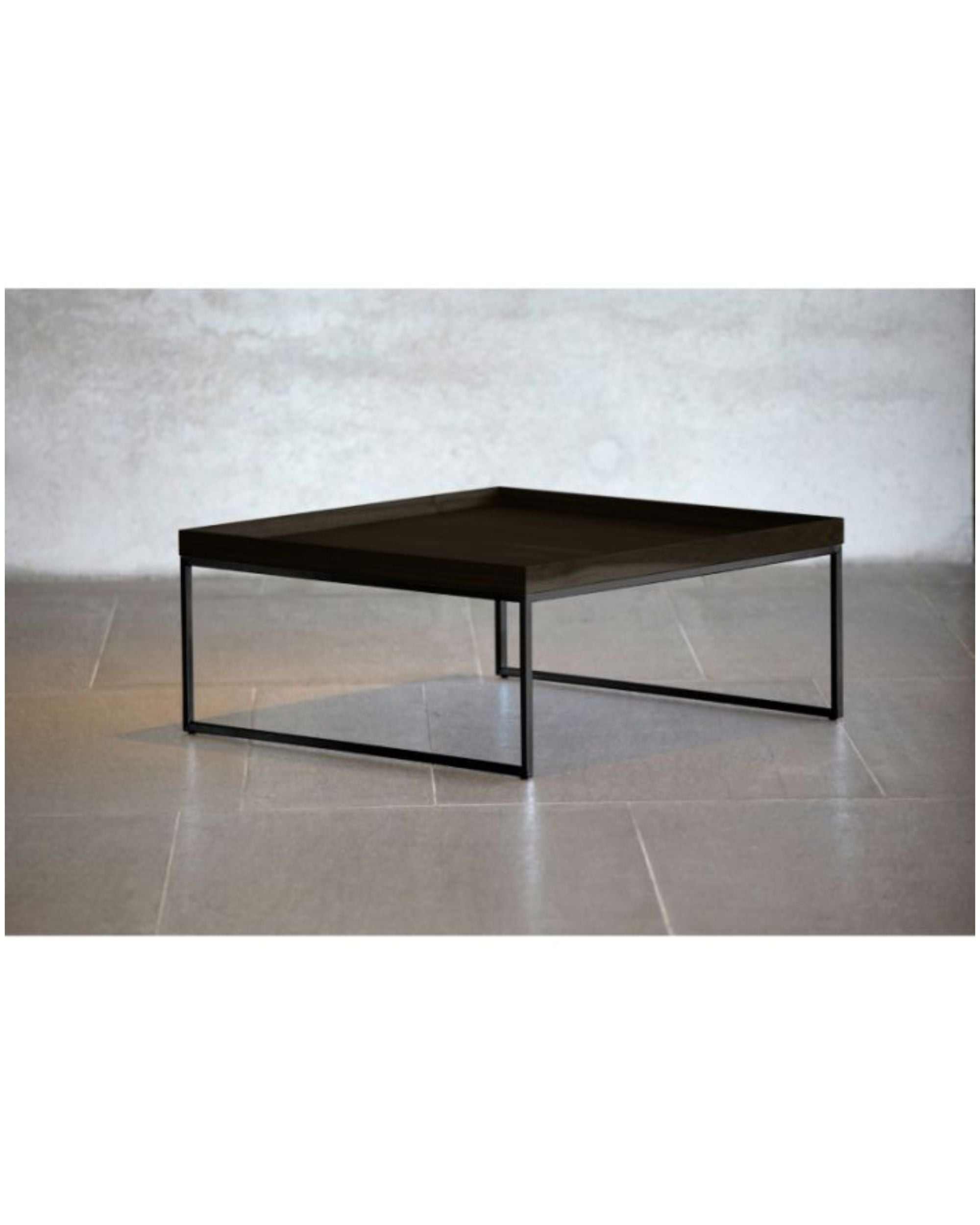 Pizzo kvadratisk kaffebord fra Jan Kurtz