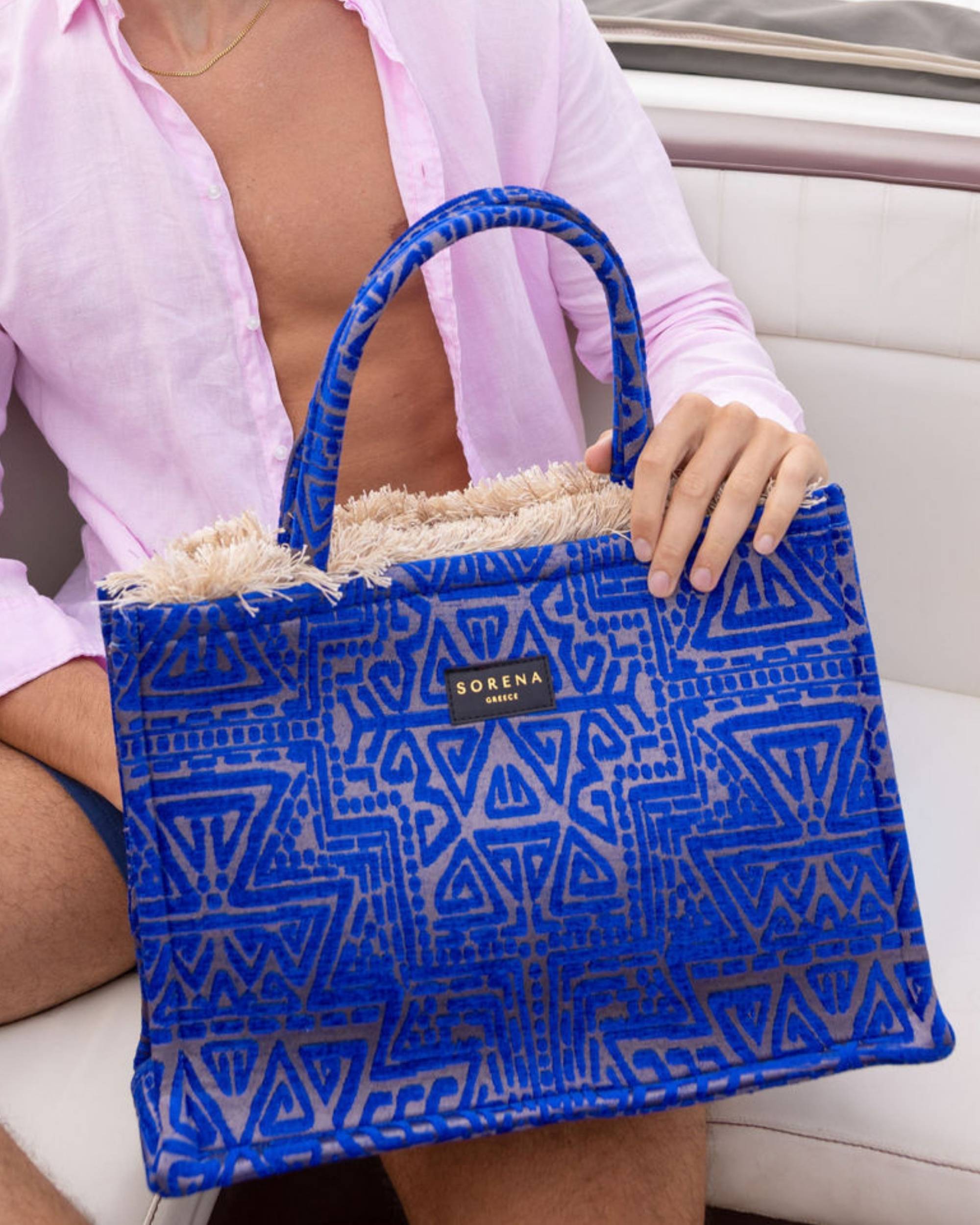 Poliaigos Large Tote Bag fra Sorena