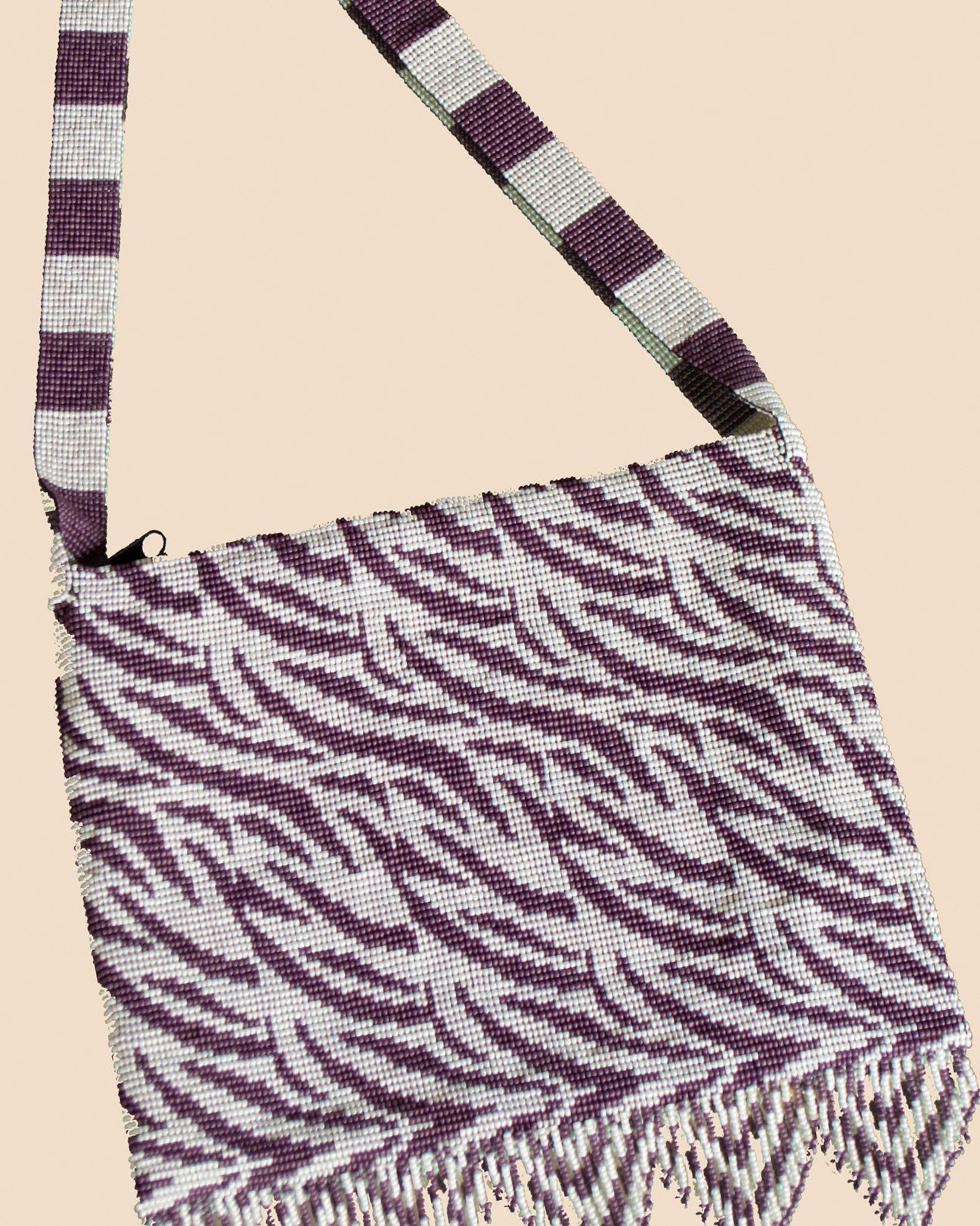 Crossover Zebra Purple