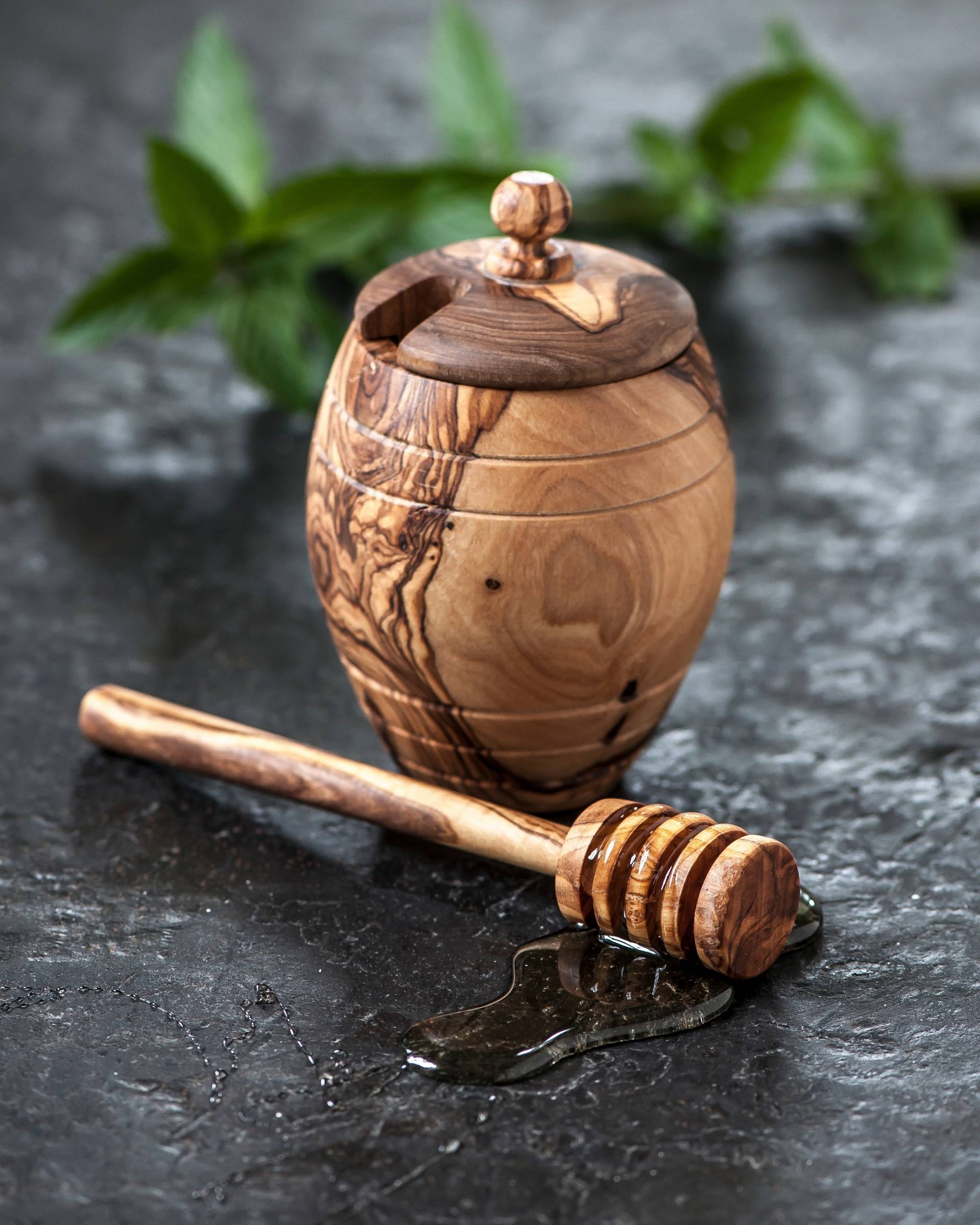 Honningsnurre i tre fra OlivArte