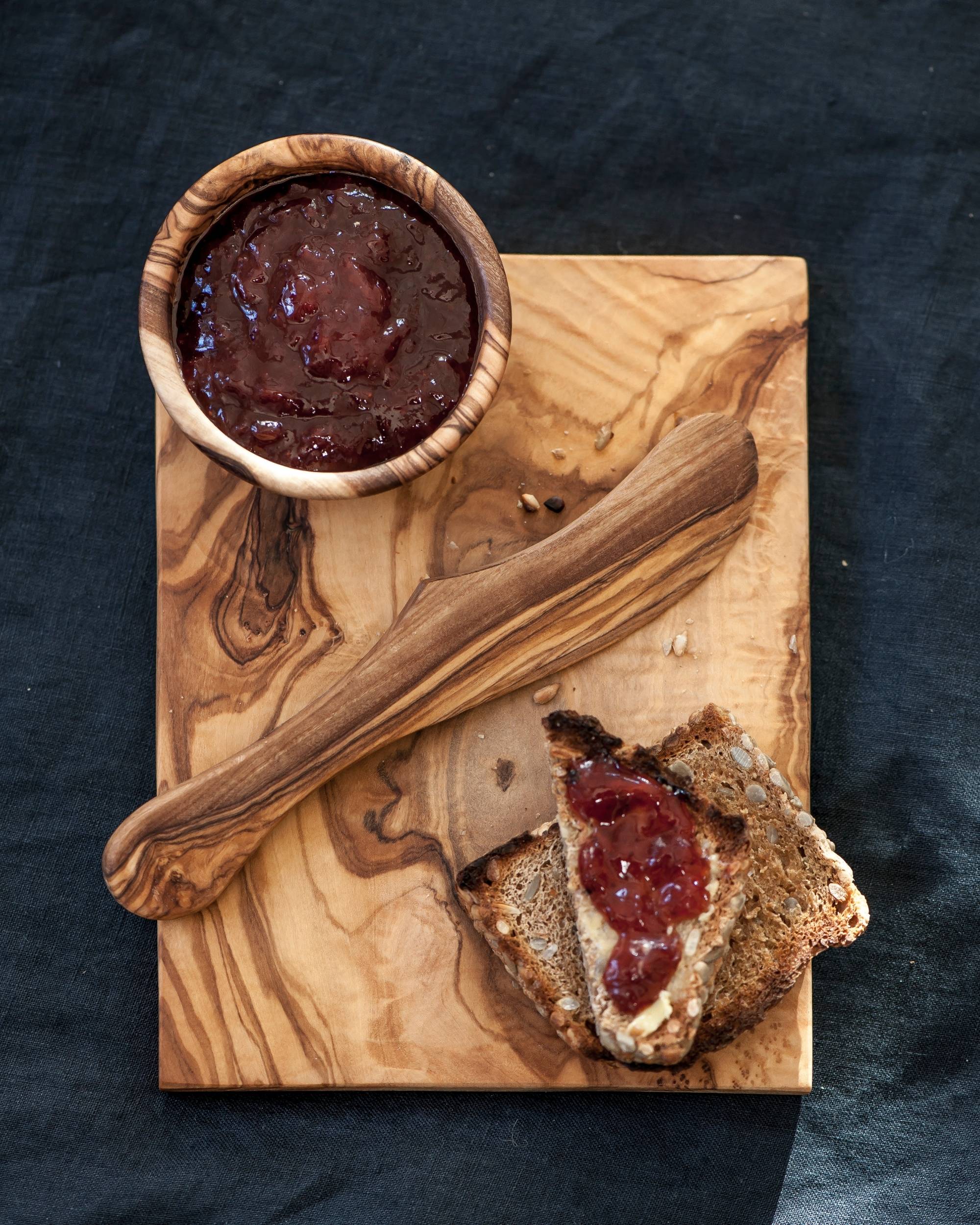 Smørekniv i tre fra OlivArte