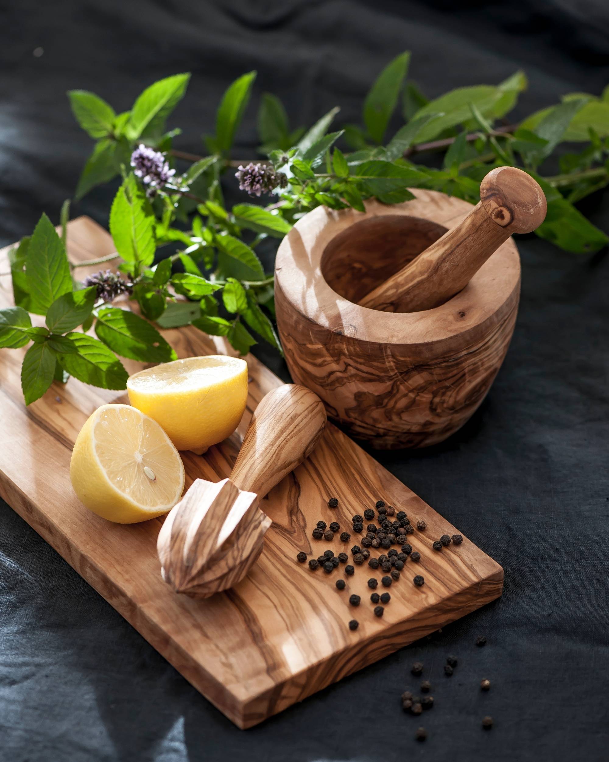 Sitrusskrue i tre fra OlivArte