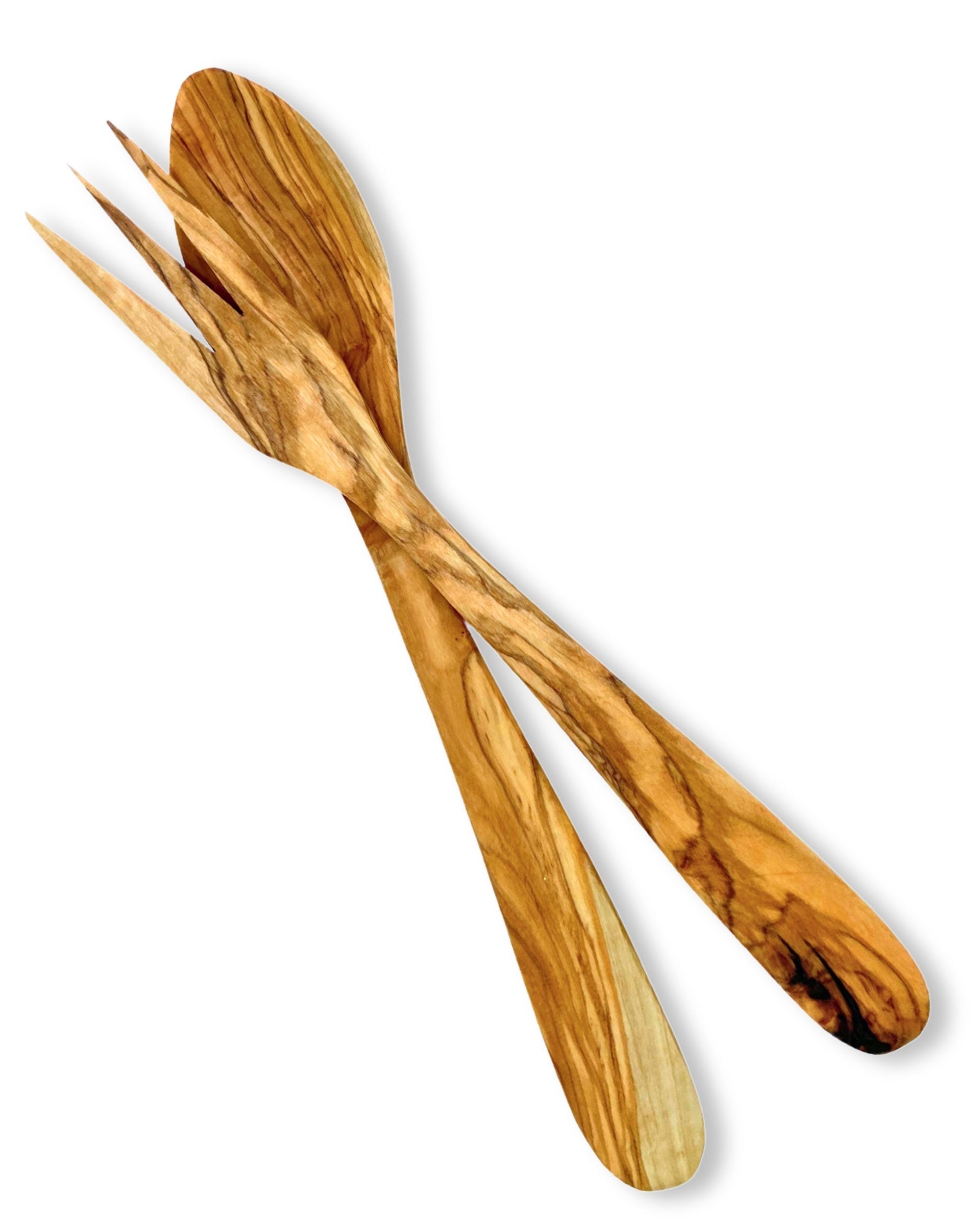 Salatbestikk i tre fra OlivArte (30cm)