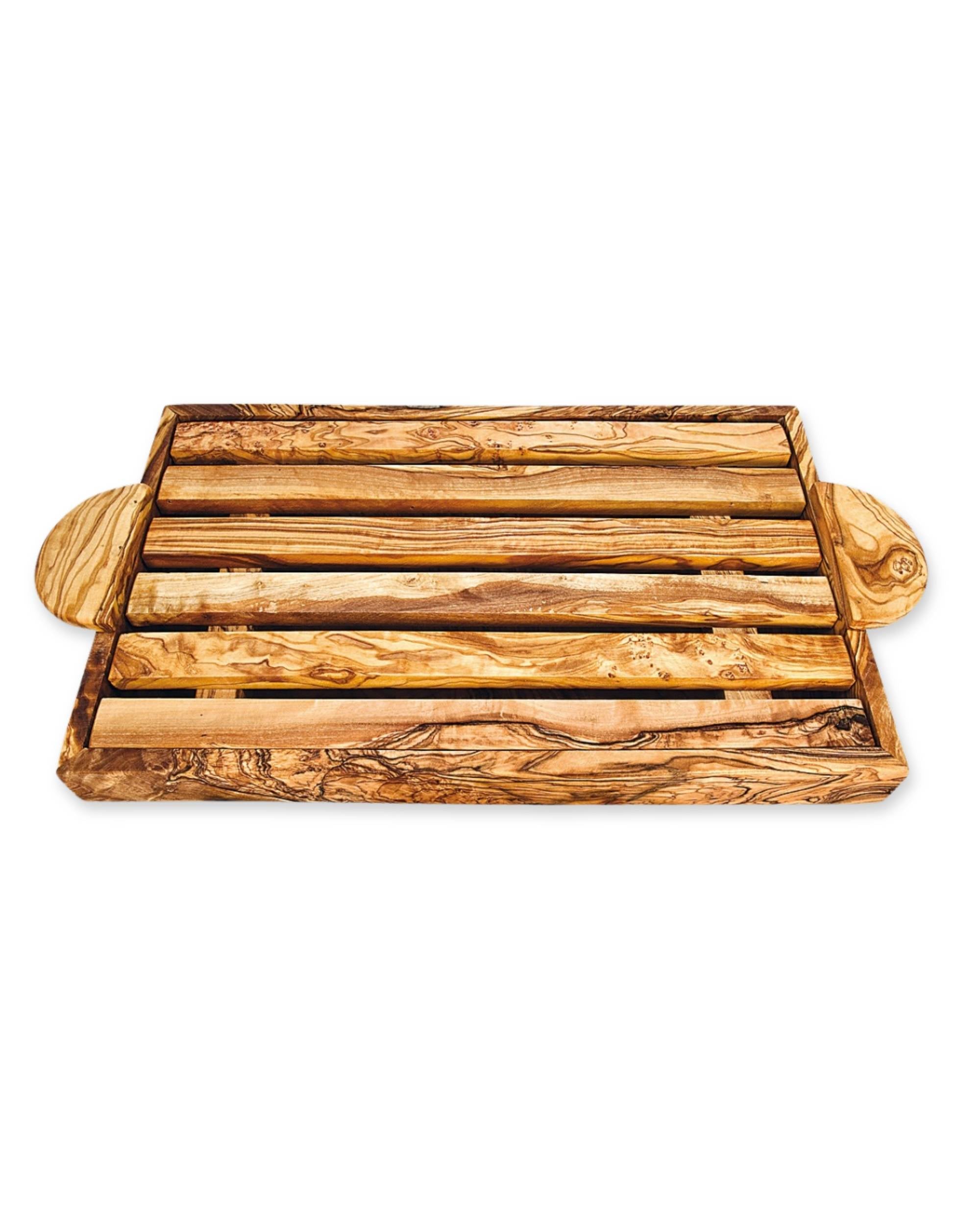 Brødfjøl i oliventre fra OlivArte