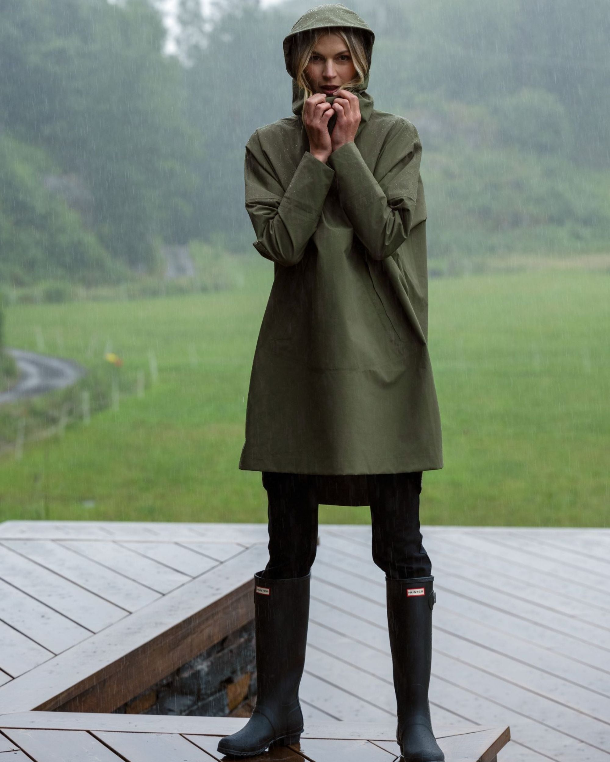 Regnponcho fra Close to My Heart