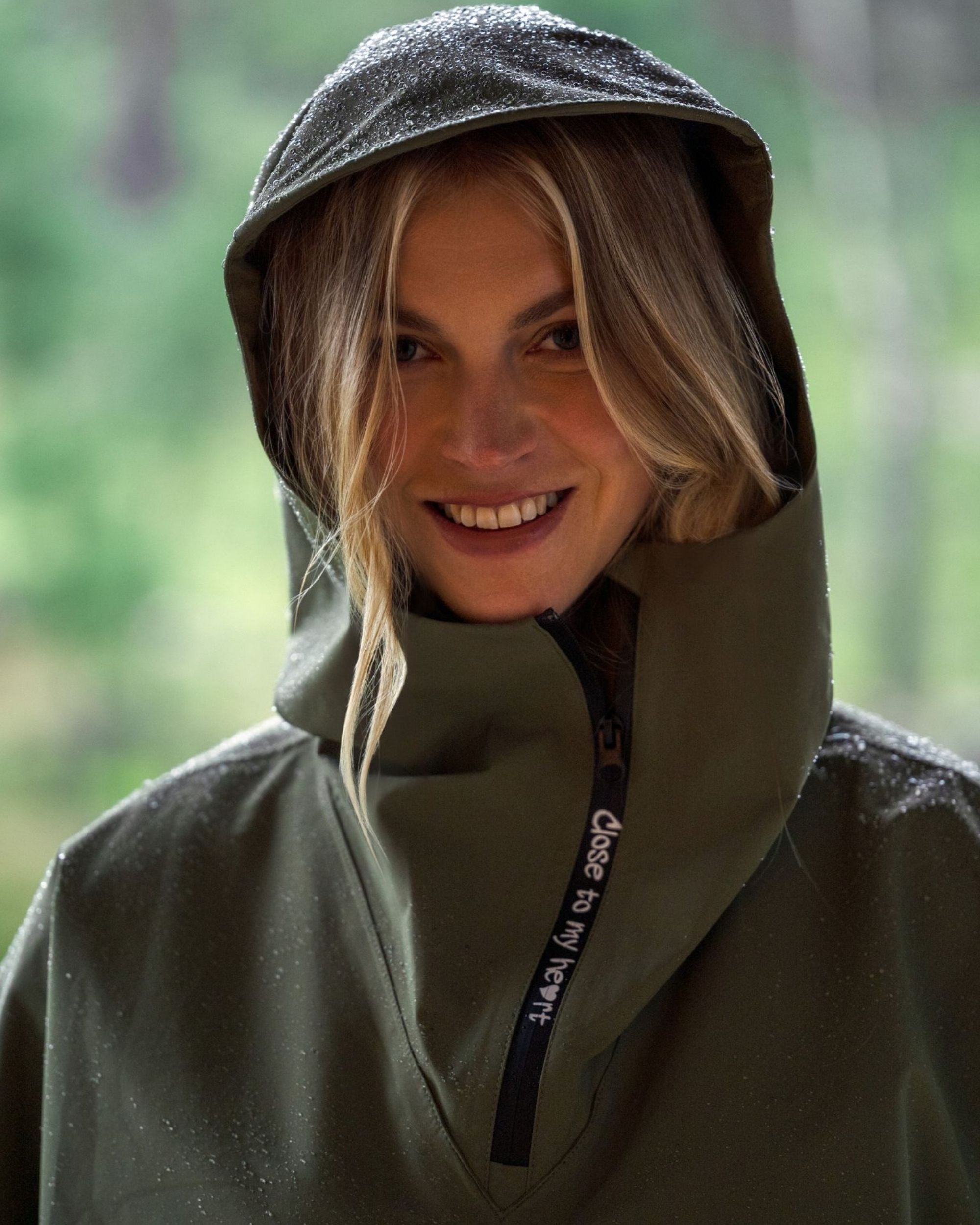 Regnponcho fra Close to My Heart