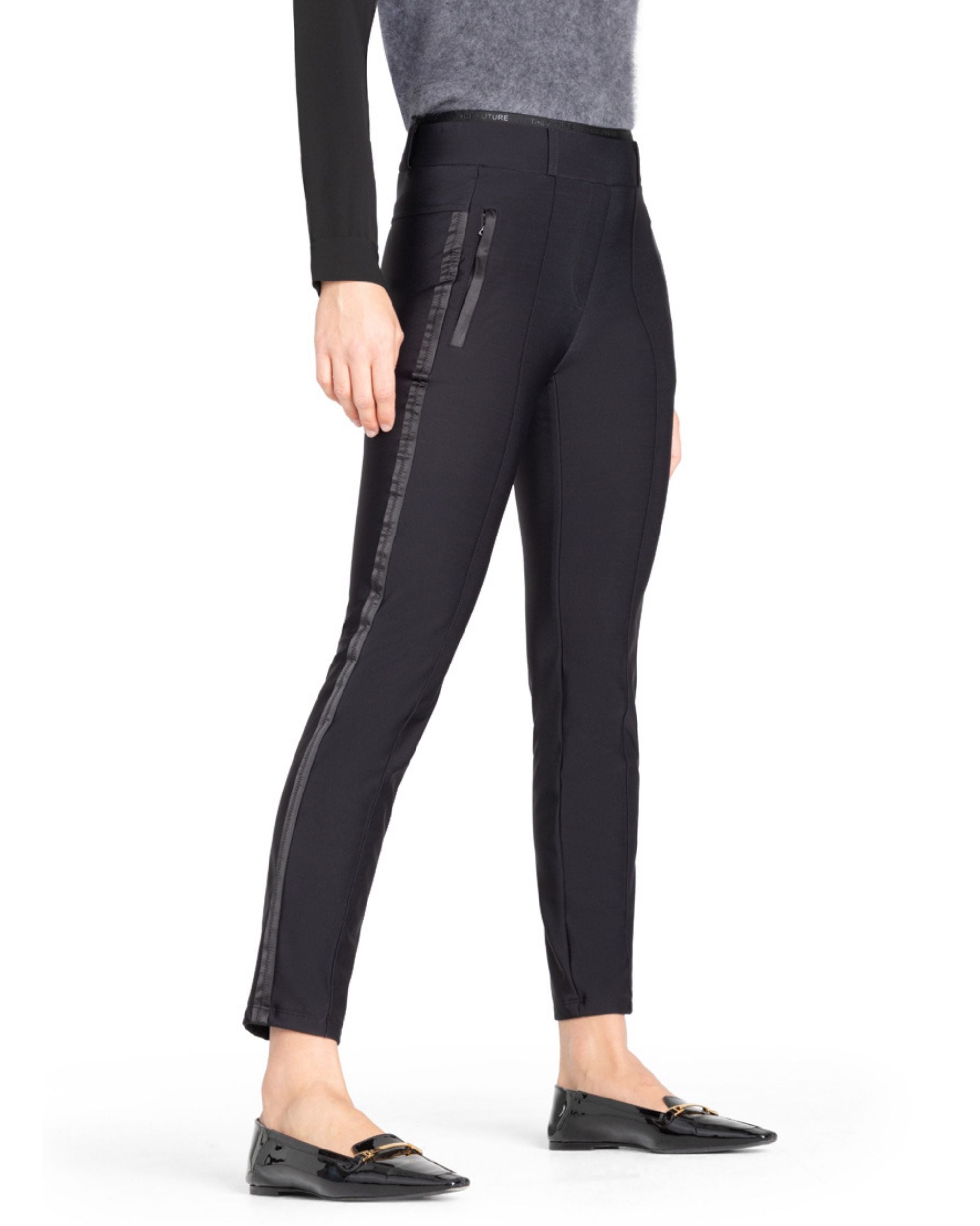 Rarity Dressbukse Svart fra Cambio