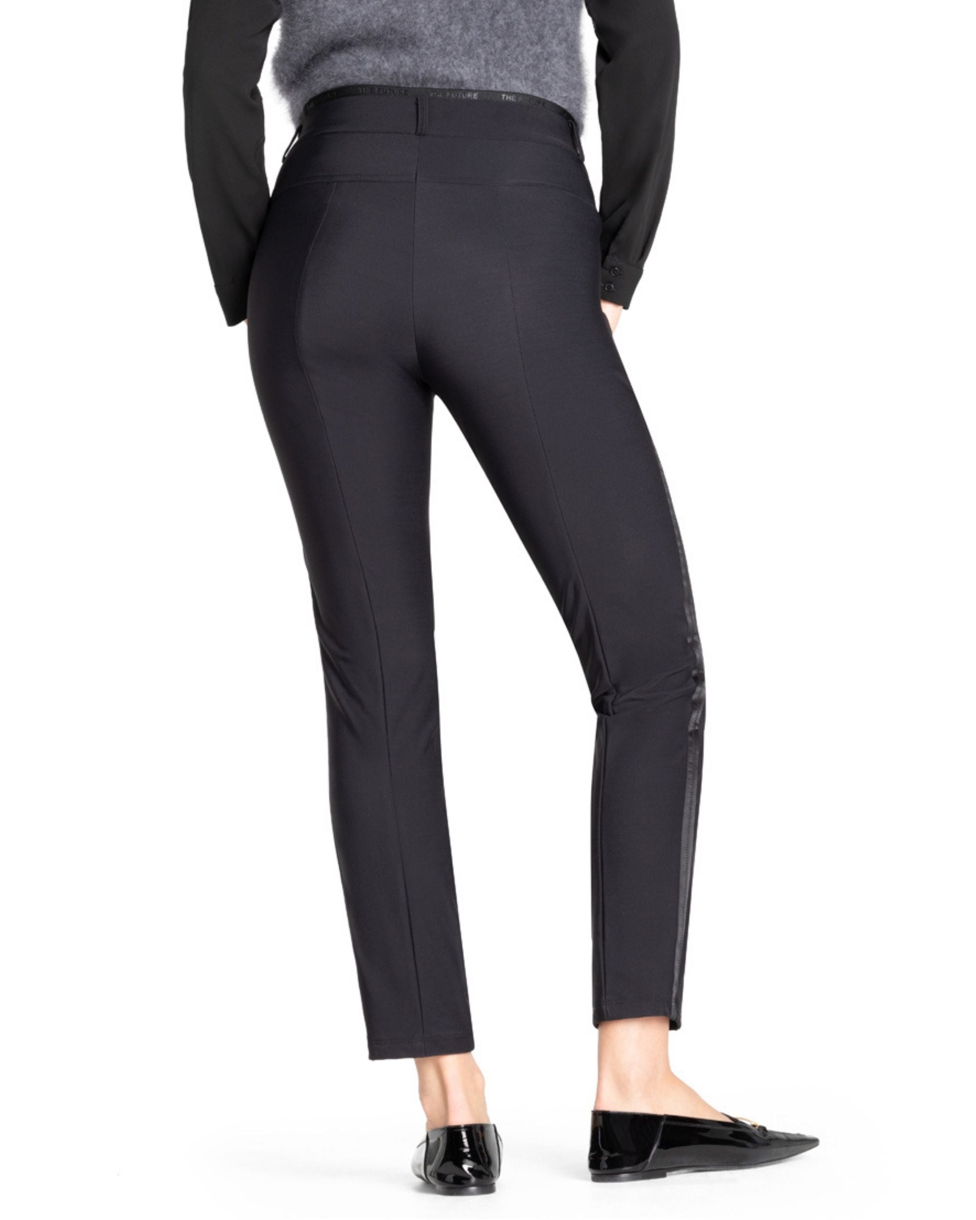 Rarity Dressbukse Svart fra Cambio