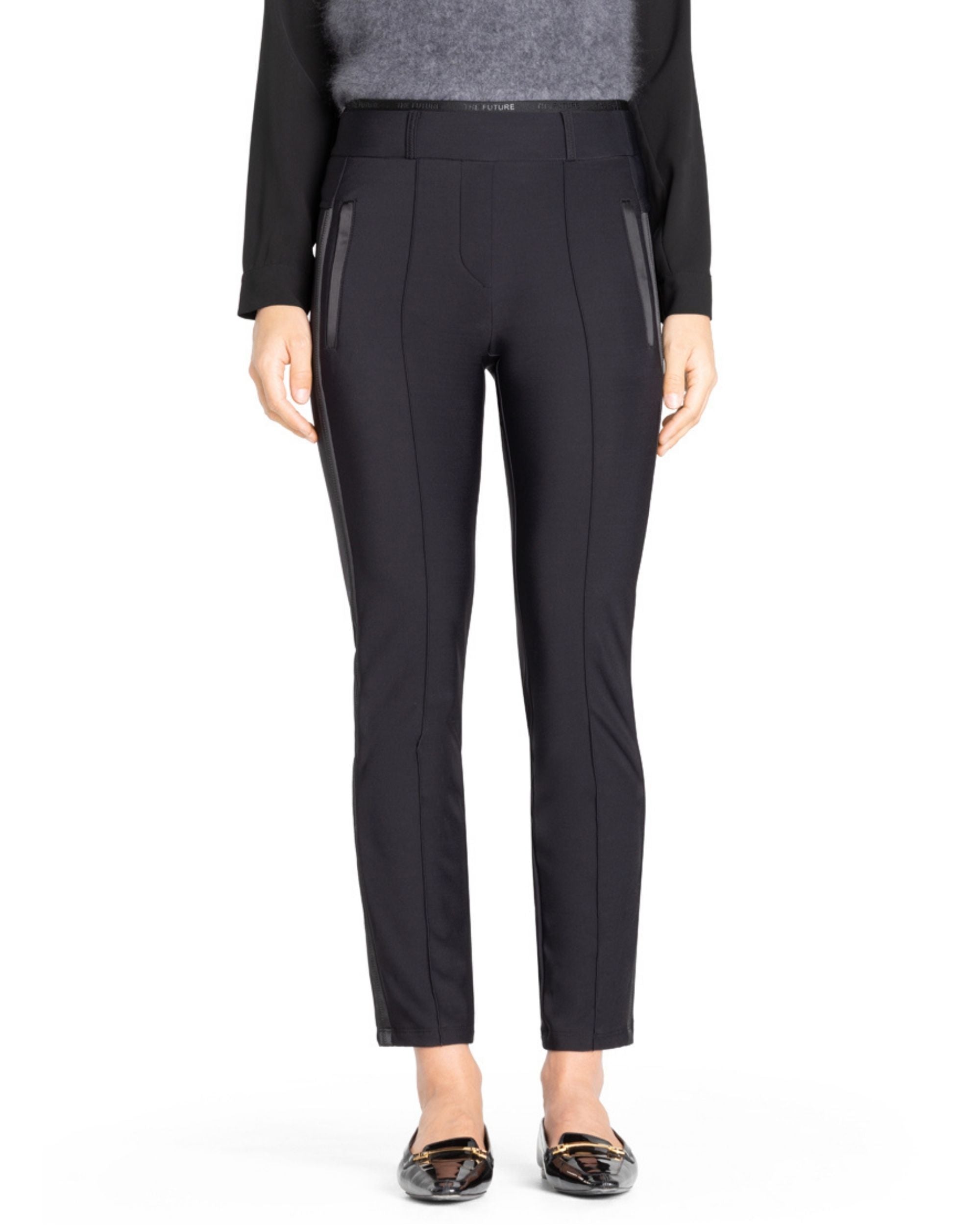 Rarity Dressbukse Svart fra Cambio