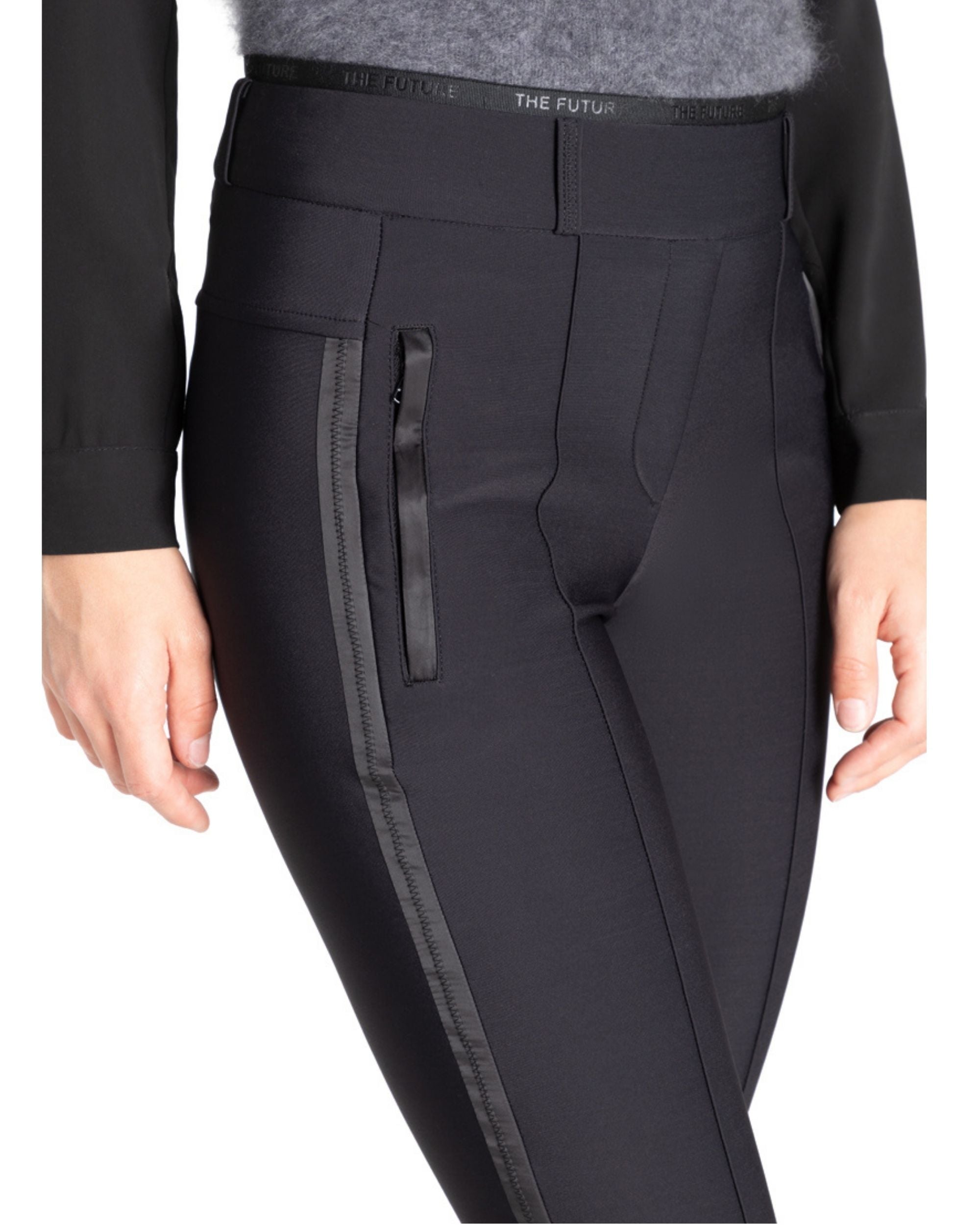 Rarity Dressbukse Svart fra Cambio