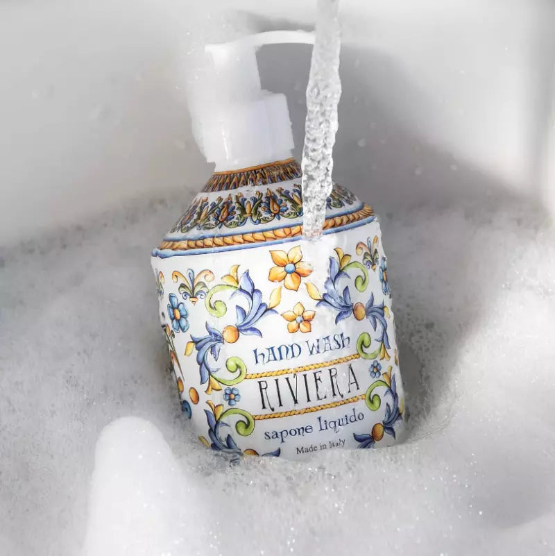 Italiensk flytende sÄpe riveria