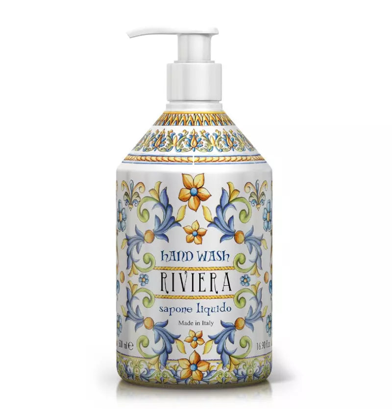 Riviera flytende sÄpe fra Rudy Profumeri