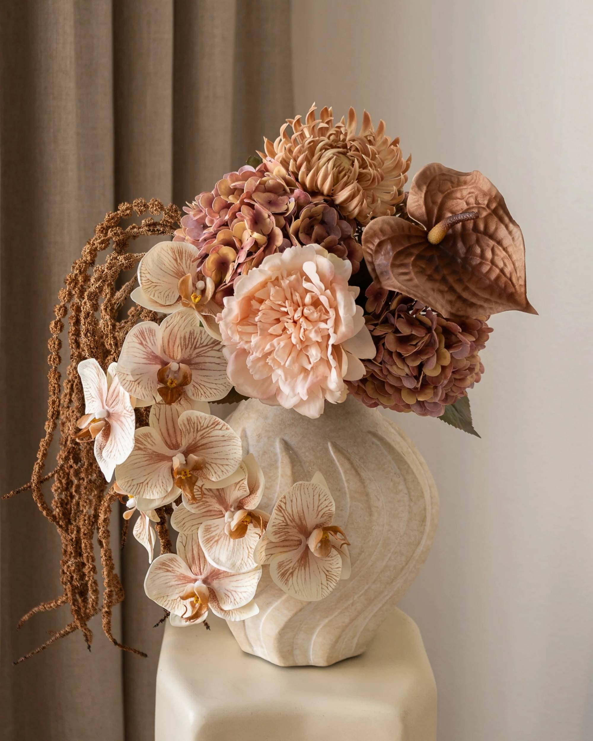 Rose Latte Bukett fra Amarante