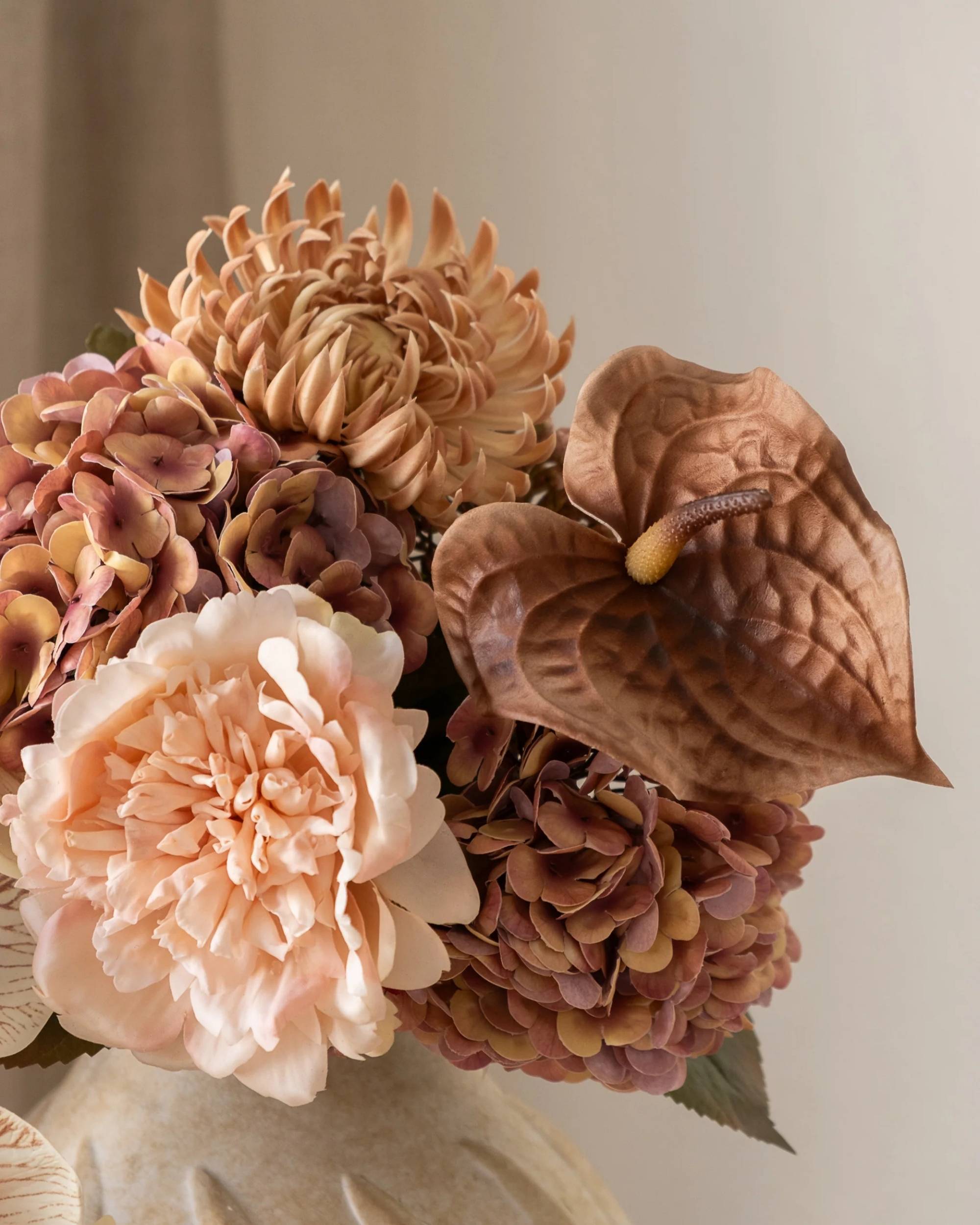 Rose Latte Bukett fra Amarante