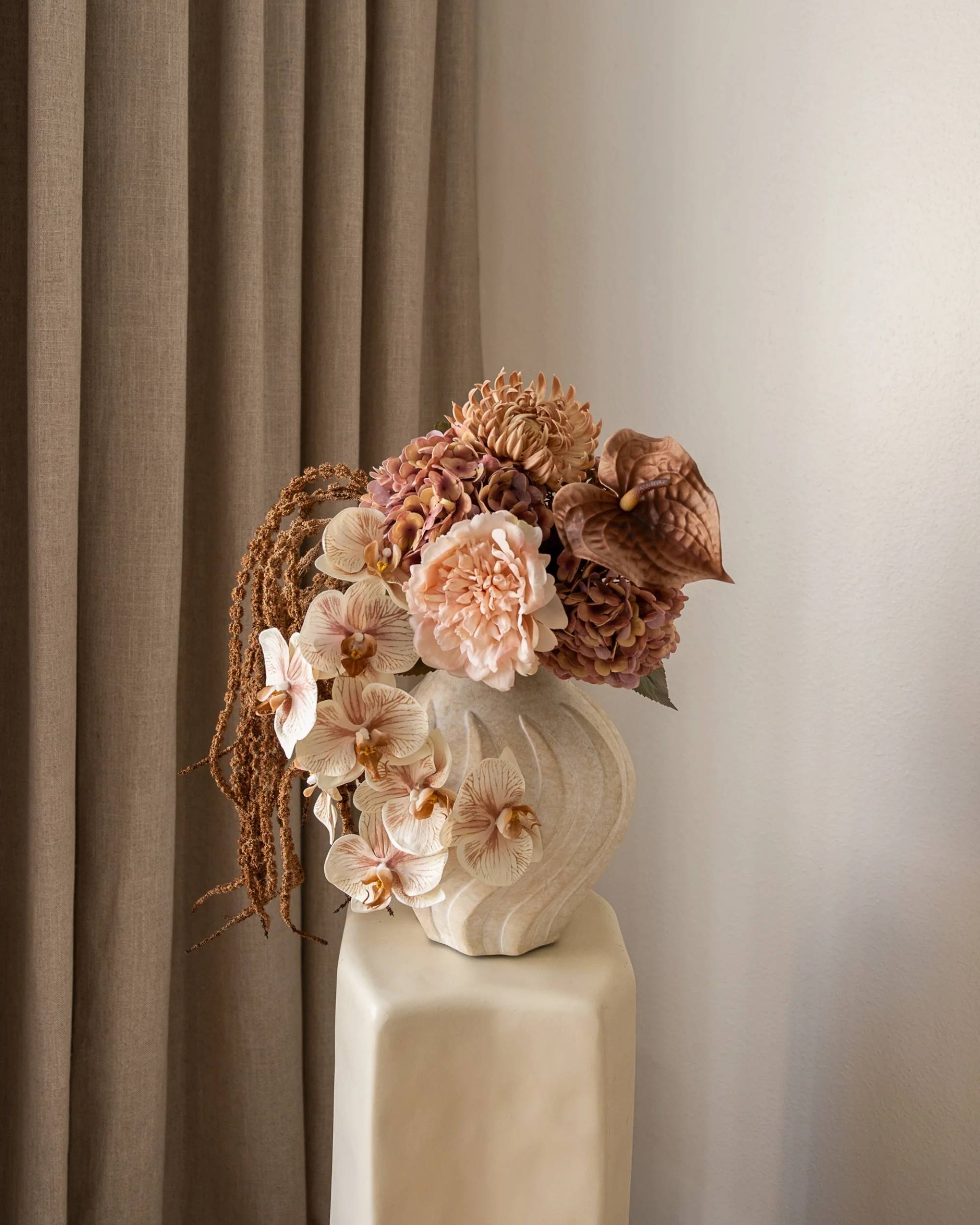 Rose Latte Bukett fra Amarante