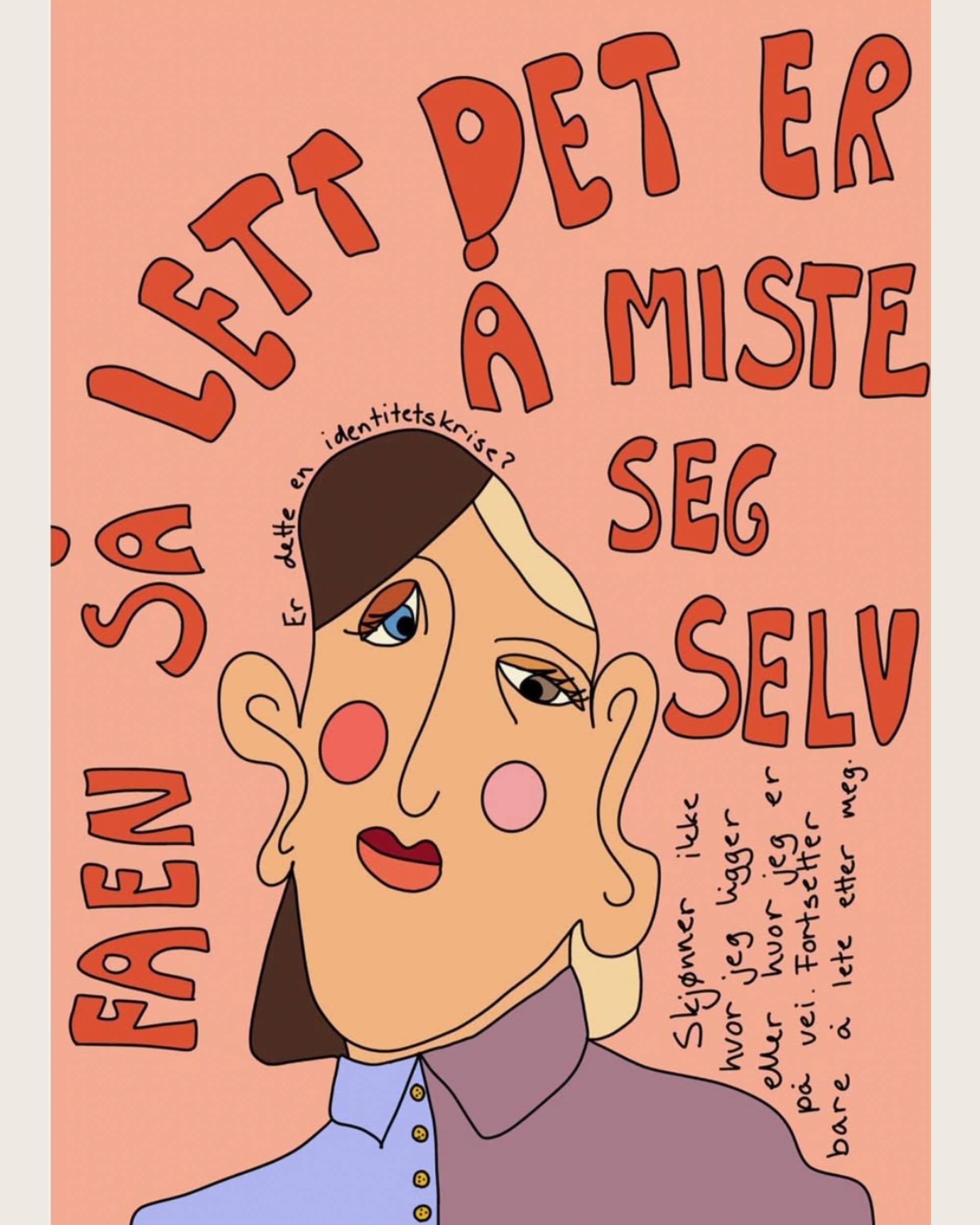 Så lett å miste seg selv