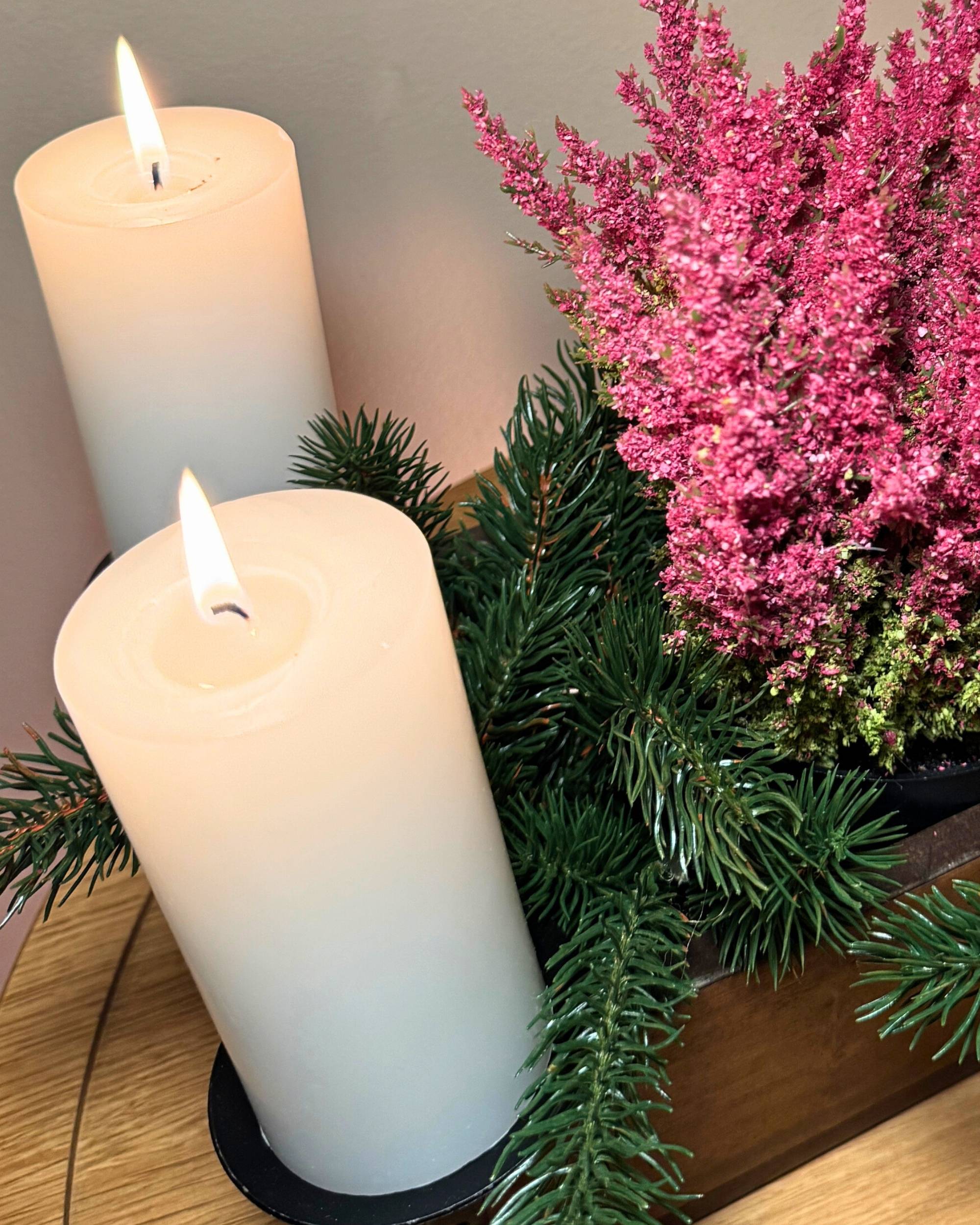 Murstensform m/4 lysholdere fra Sjælsø Nordic