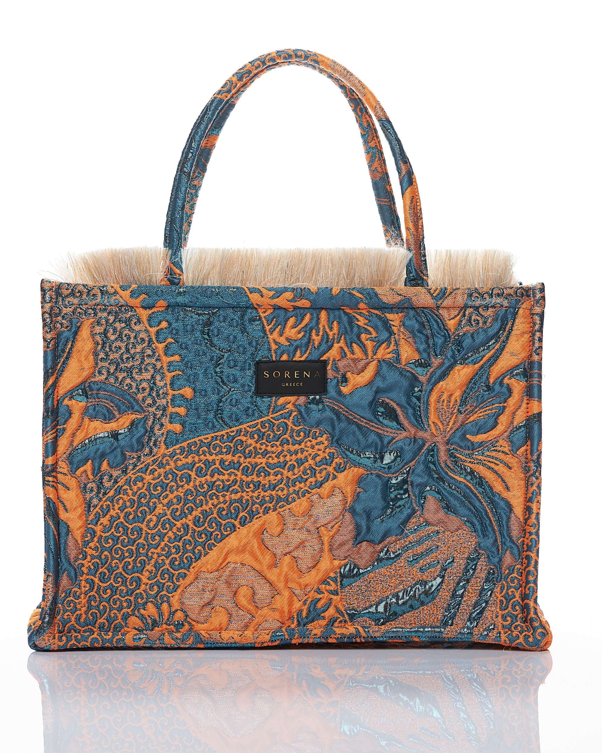 Iliovasilema Large Tote Bag fra Sorena