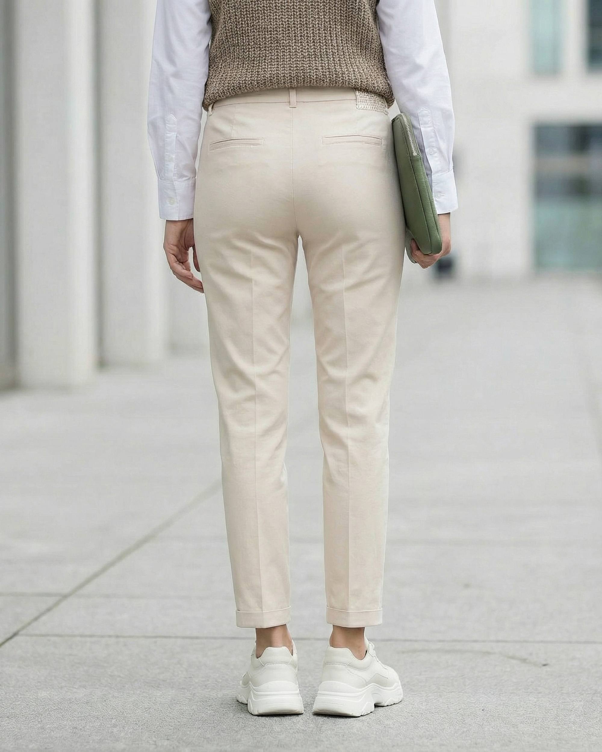 Stella Chino Summer Sand fra Cambio