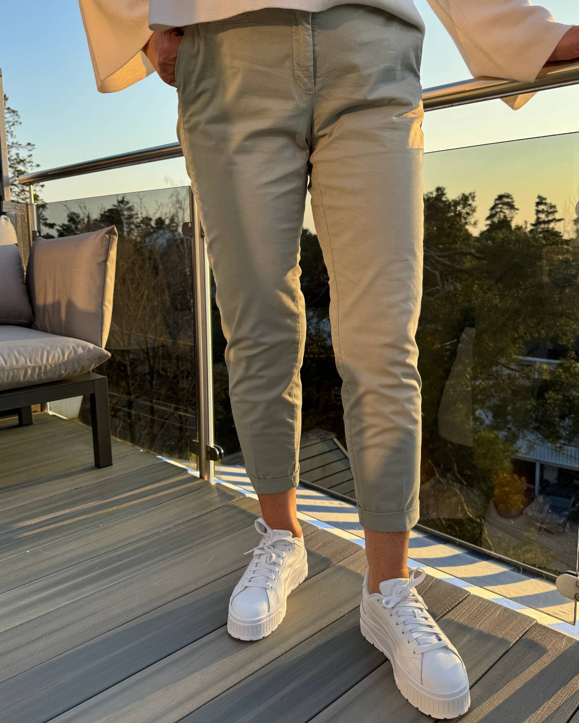 Stella Chino Light Salvia fra Cambio