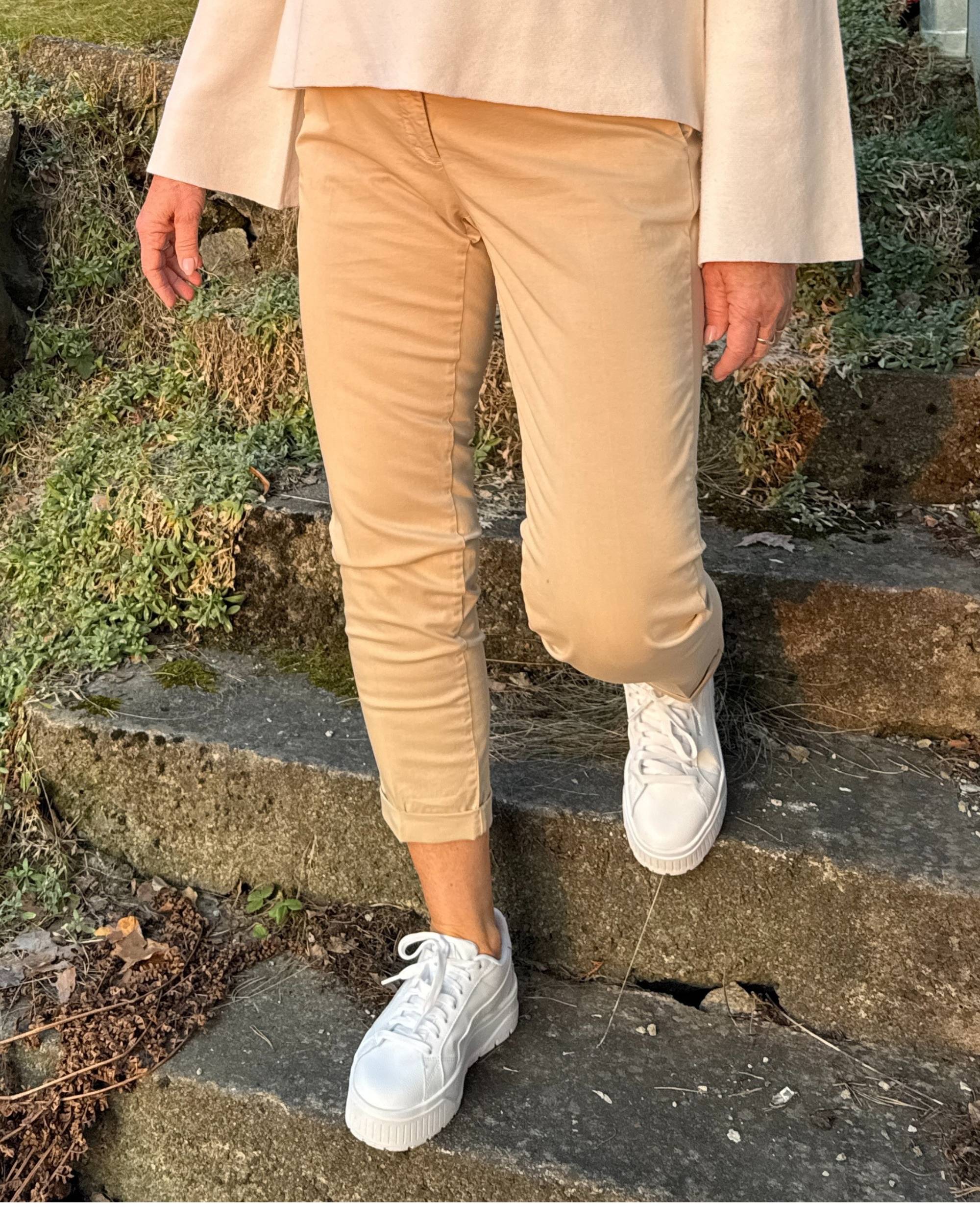 Stella Chino Summer Sand fra Cambio