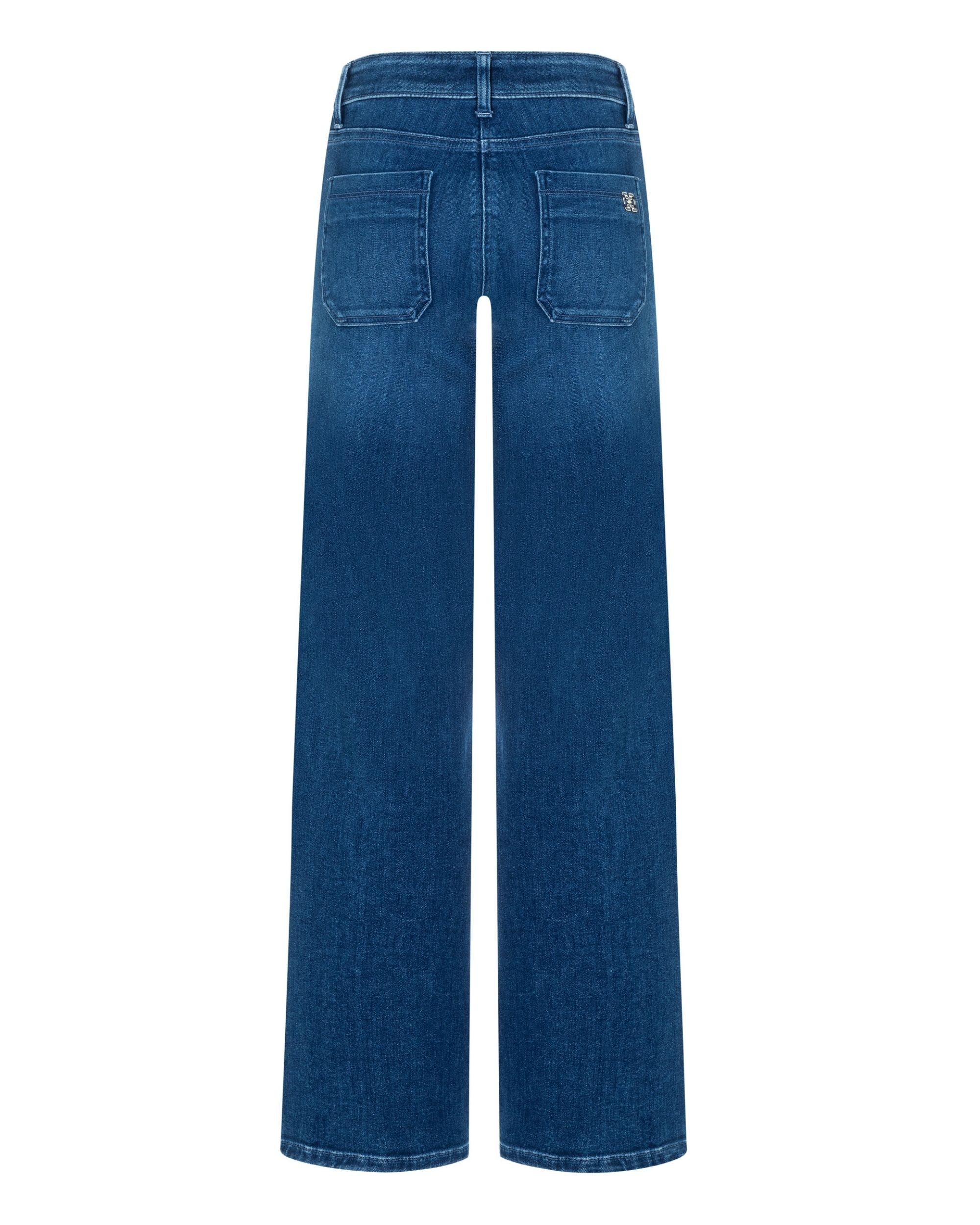 Tess Wide Leg Jeans fra Cambio