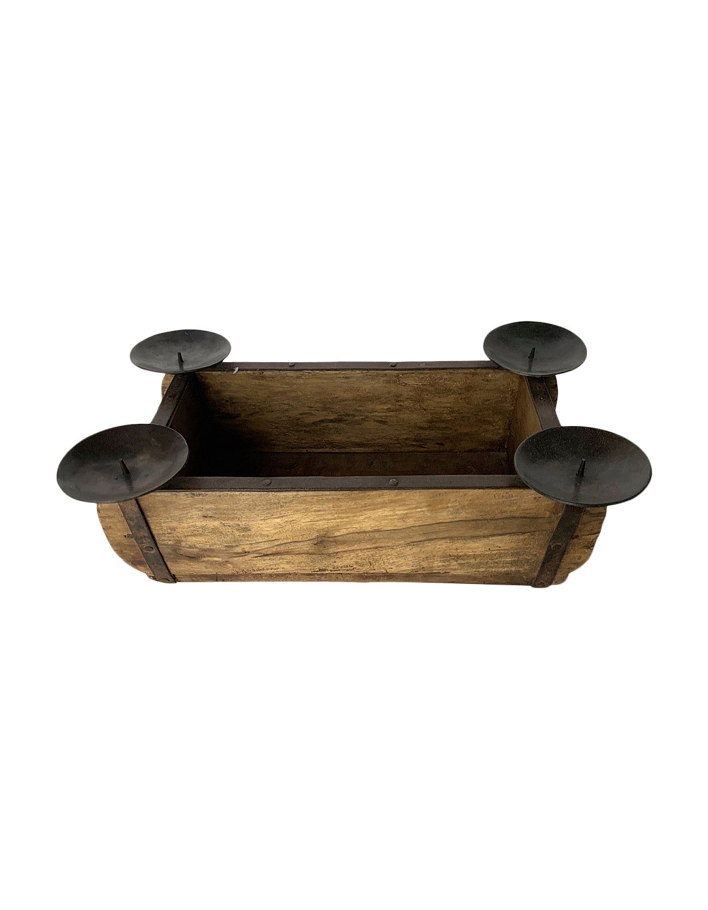 Murstensform m/4 lysholdere fra Sjælsø Nordic