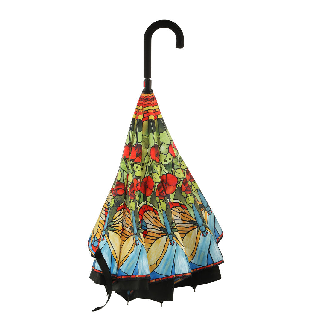 Paraply: Butterflies av Louis C Tiffany