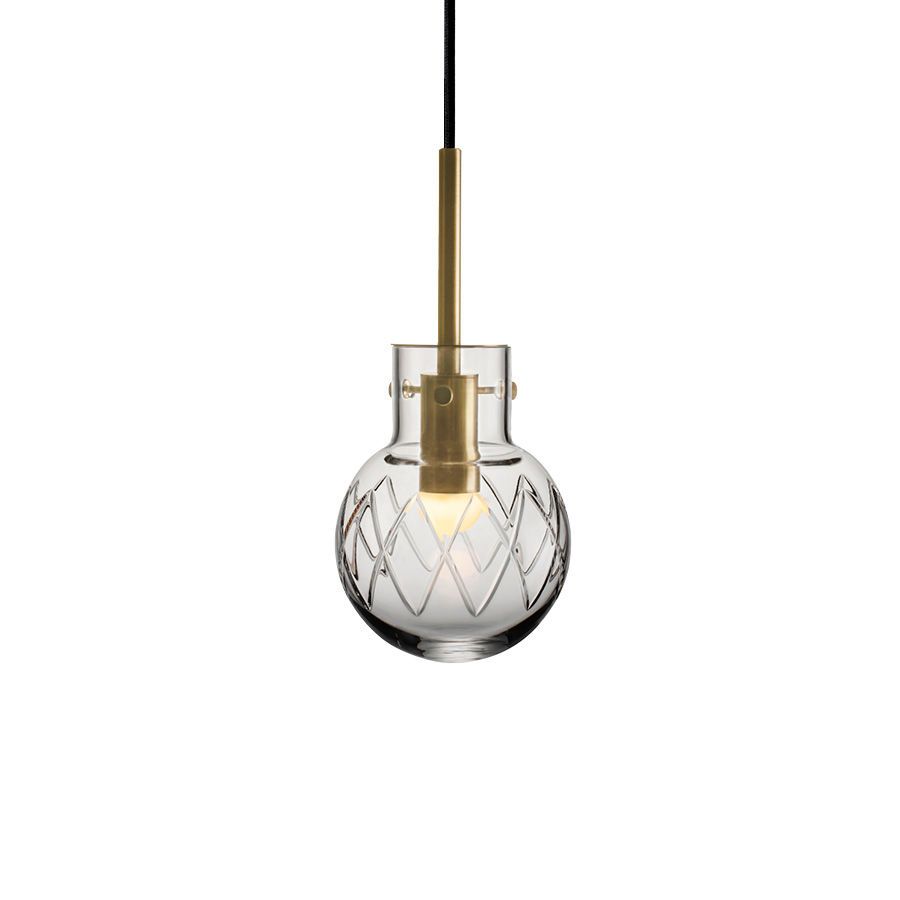 Krystallkule Kryss 120MM