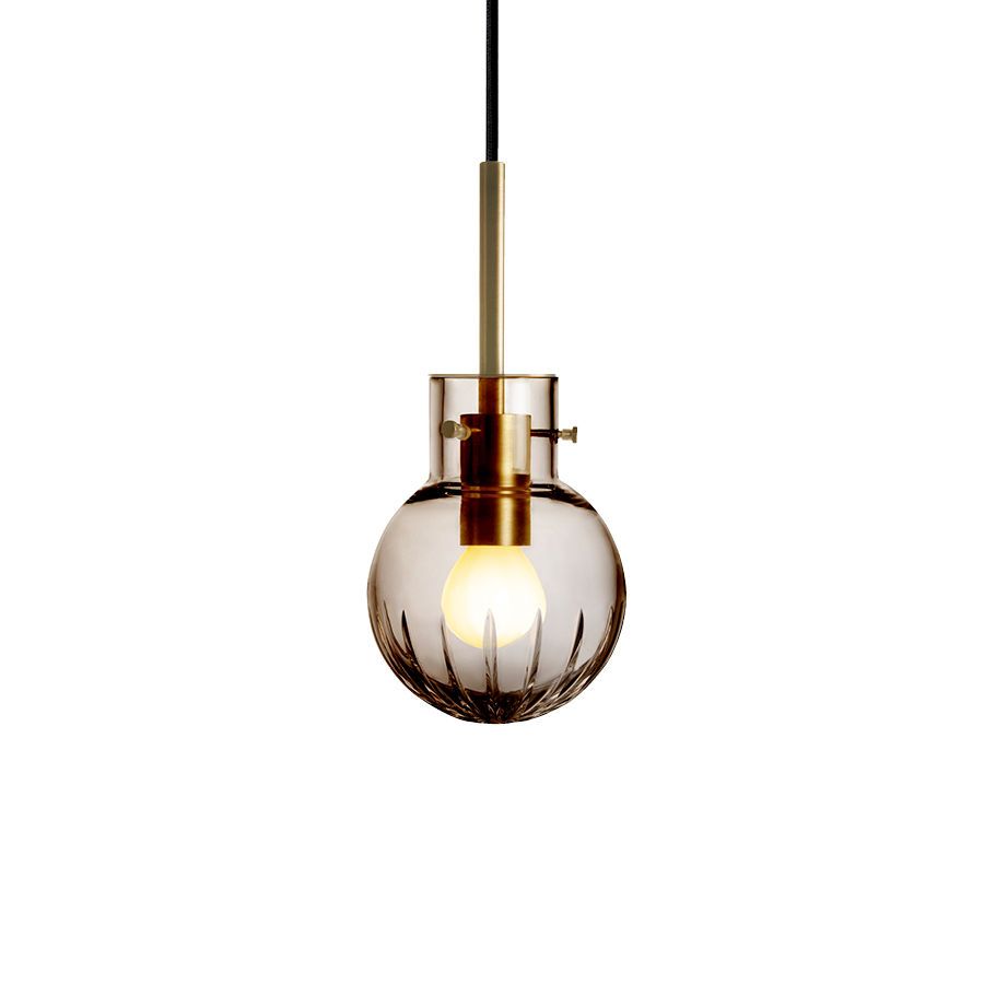 Krystallkule Stjerne 120MM