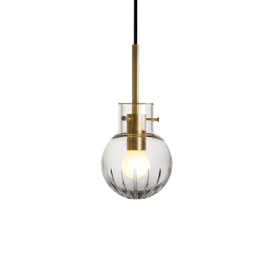 Krystallkule Stjerne 120MM