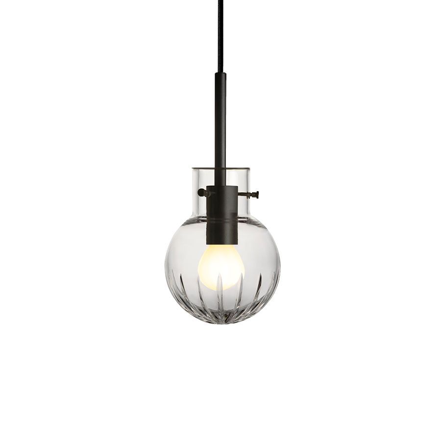 Krystallkule Stjerne 120MM