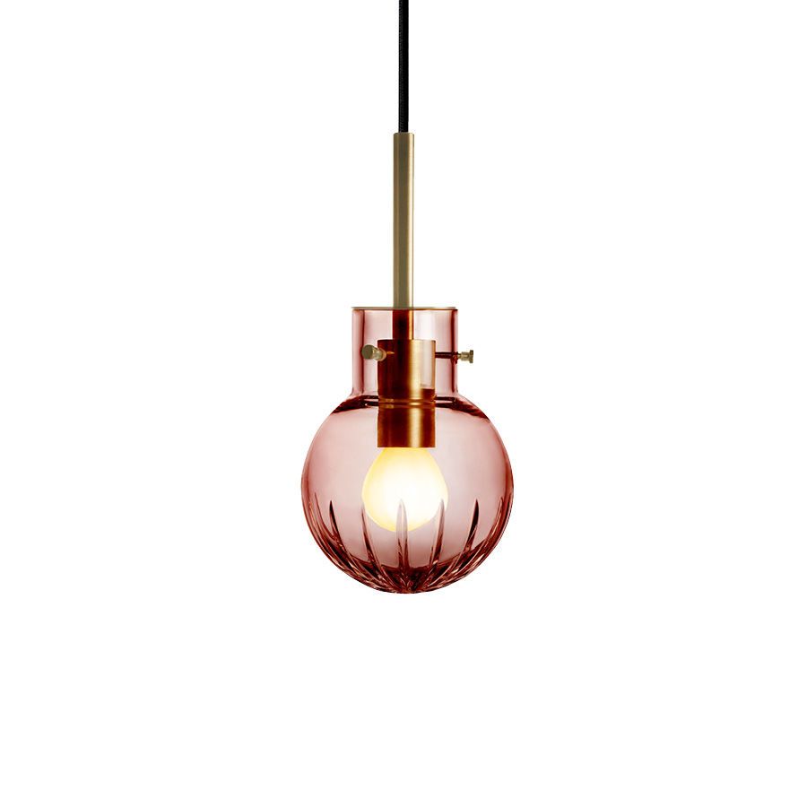 Krystallkule Stjerne 120MM