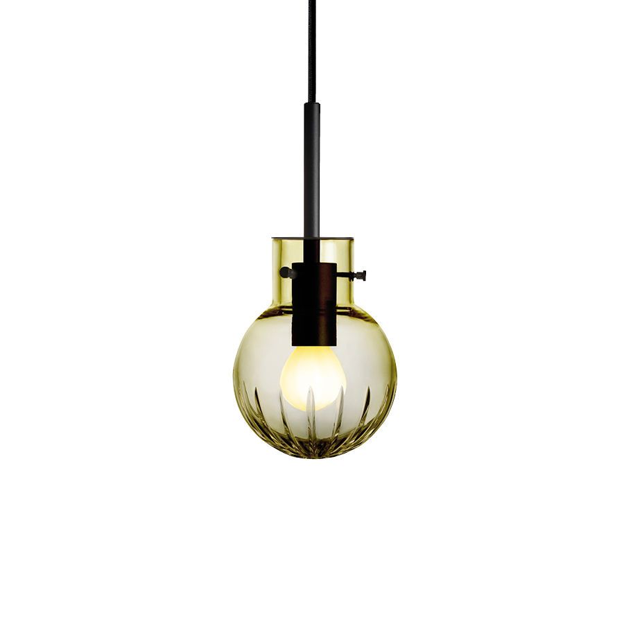 Krystallkule Stjerne 120MM