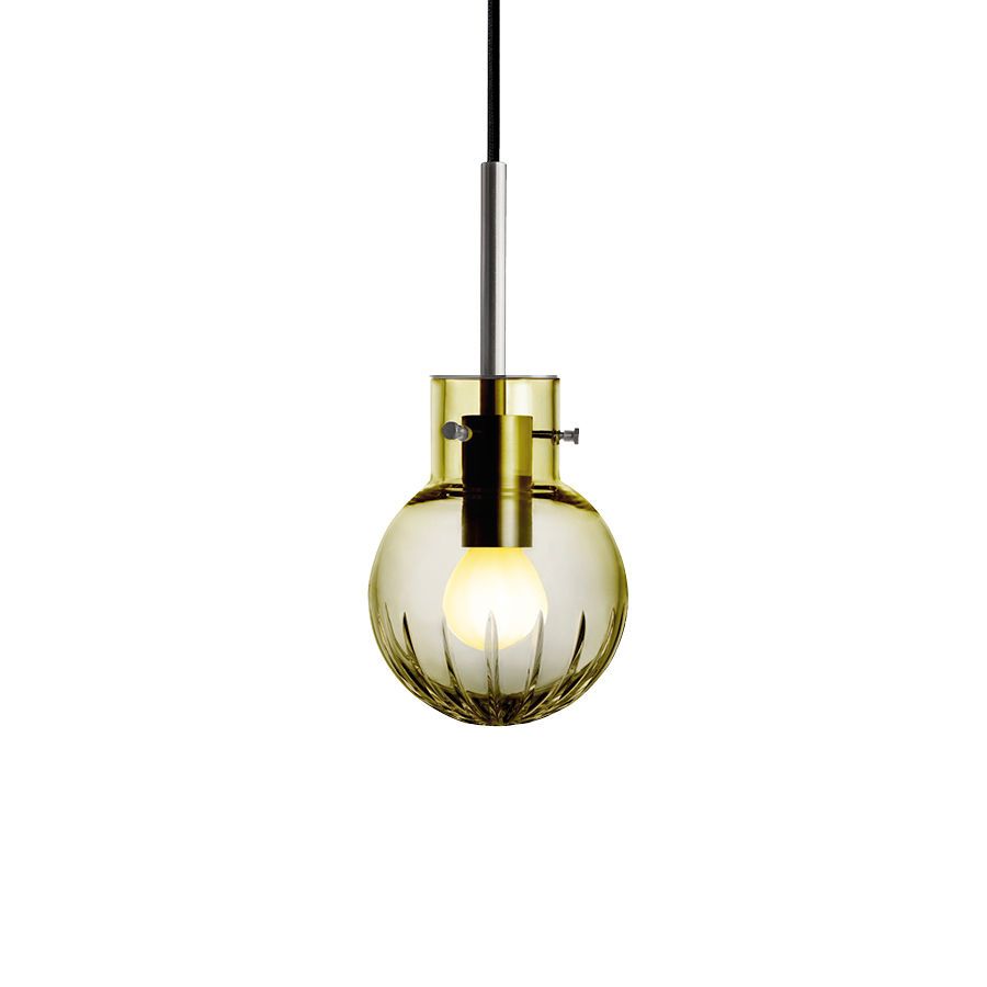 Krystallkule Stjerne 120MM