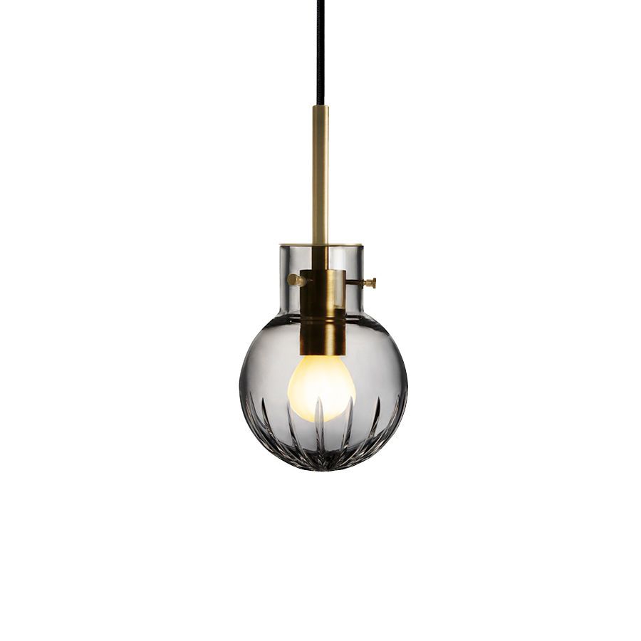 Krystallkule Stjerne 120MM