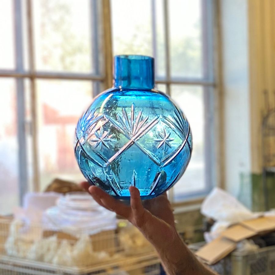 Krystallkule Finn 120MM