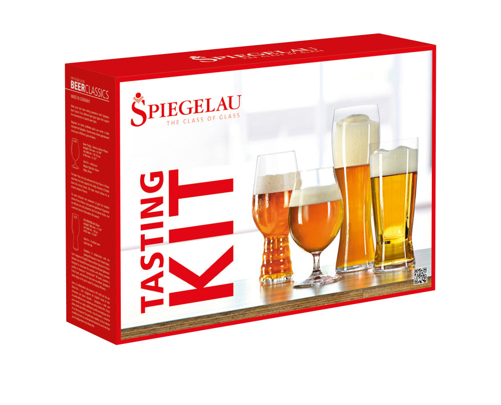 Ølglass, Beer Classics, Smakssett fra Spiegelau (4pk)
