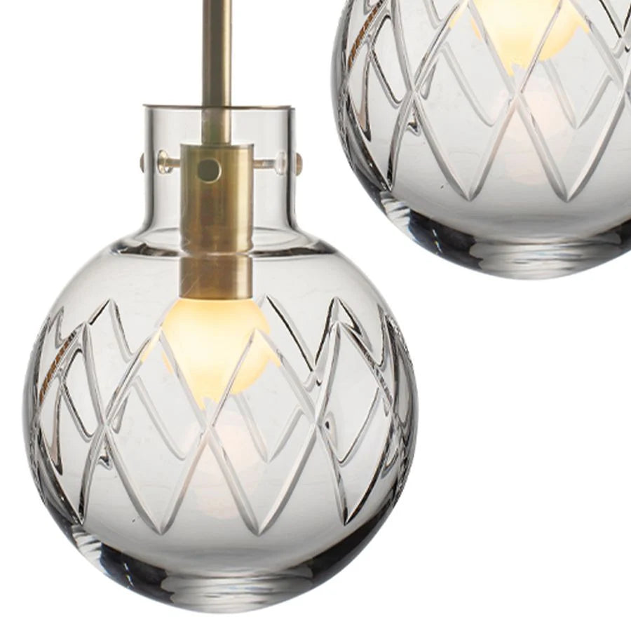 Krystallkule Kryss 200MM