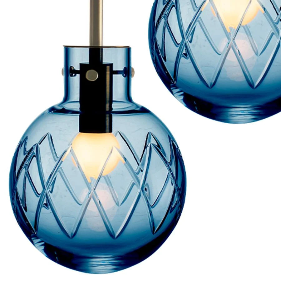 Krystallkule Kryss 120MM