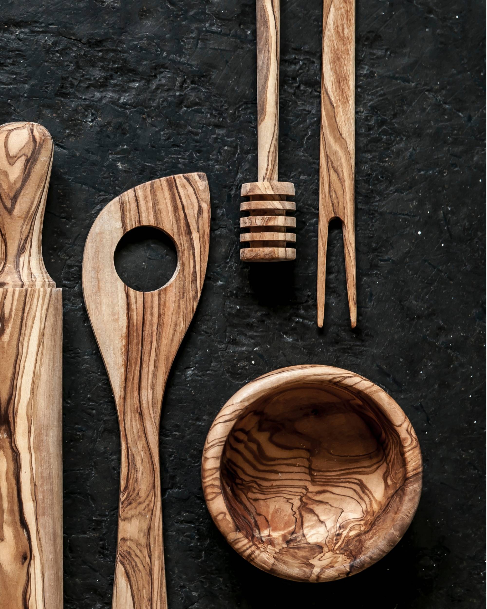 Tapasgaffel i tre fra OlivArte