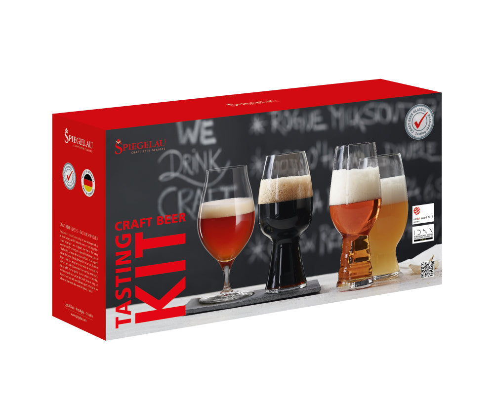 Ølglass, Craft Beer, Smakssett fra Spiegelau (4pk)