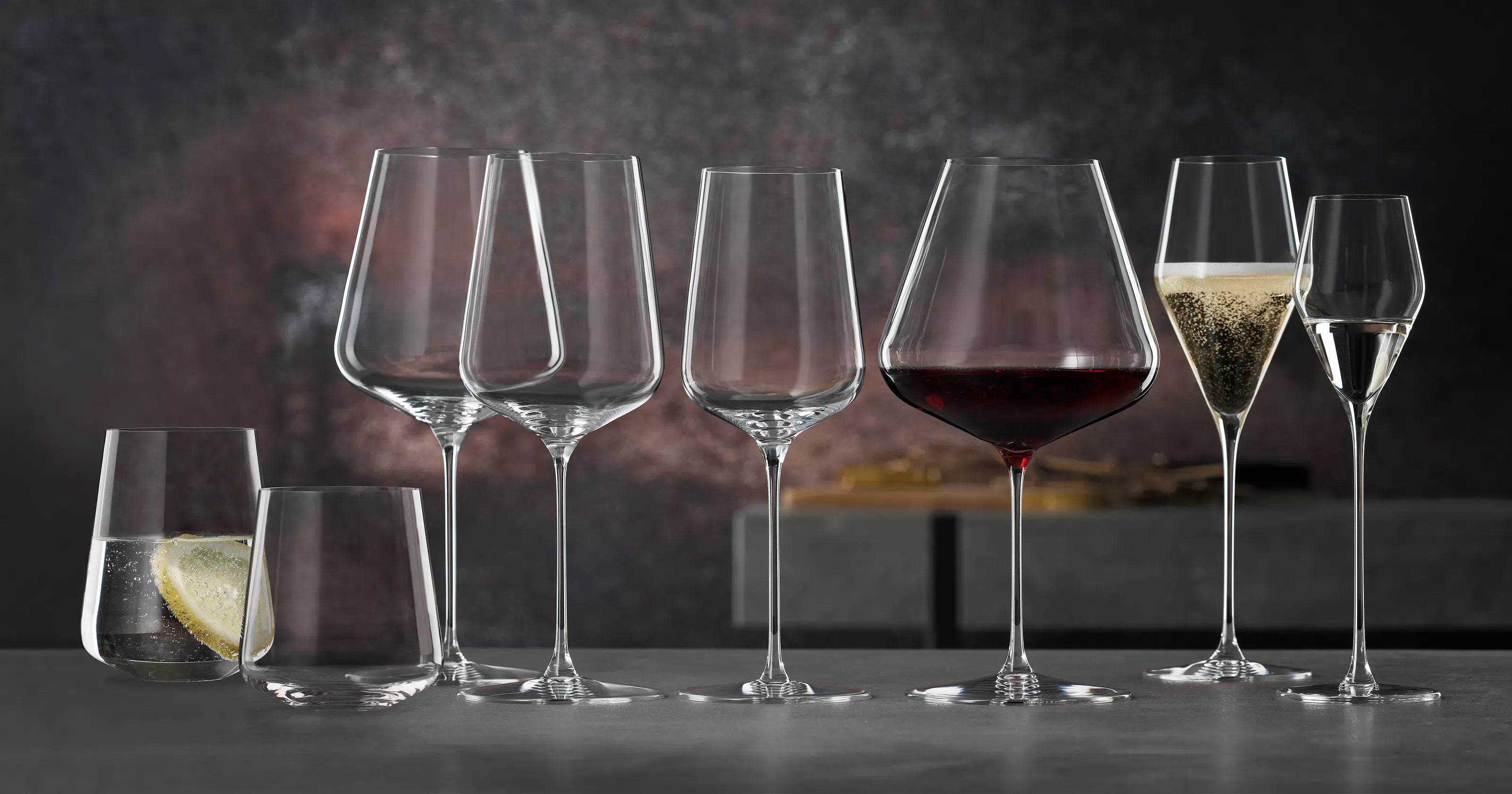 Bordeauxglass, Definition fra Spiegelau (2 pk)