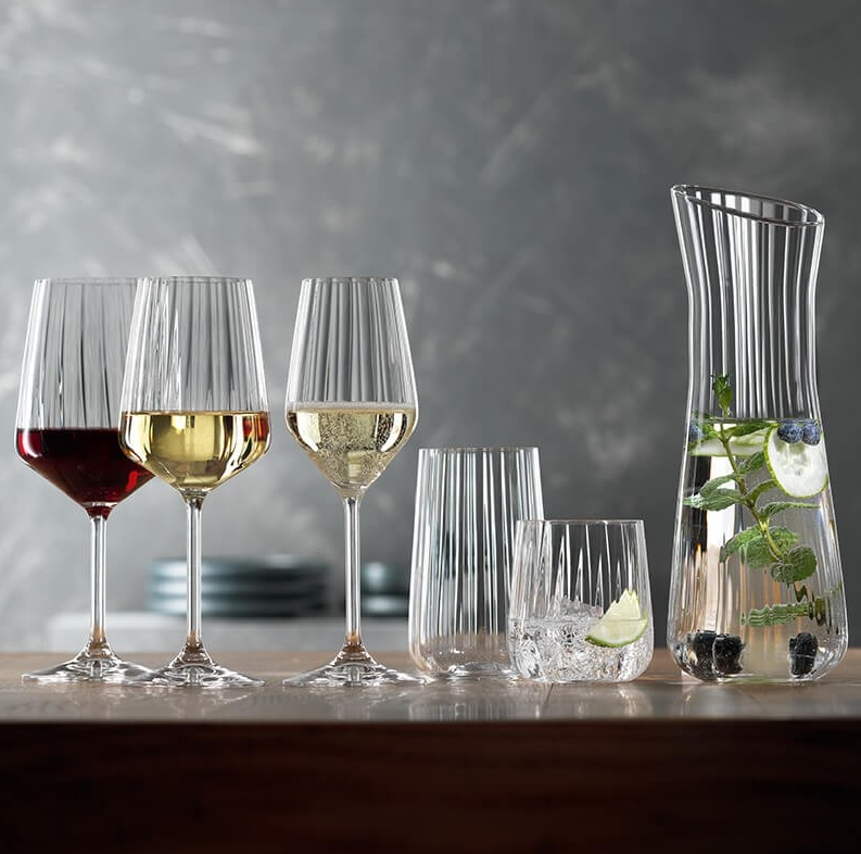 Champagneglass, Lifestyle fra Spiegelau (4pk)